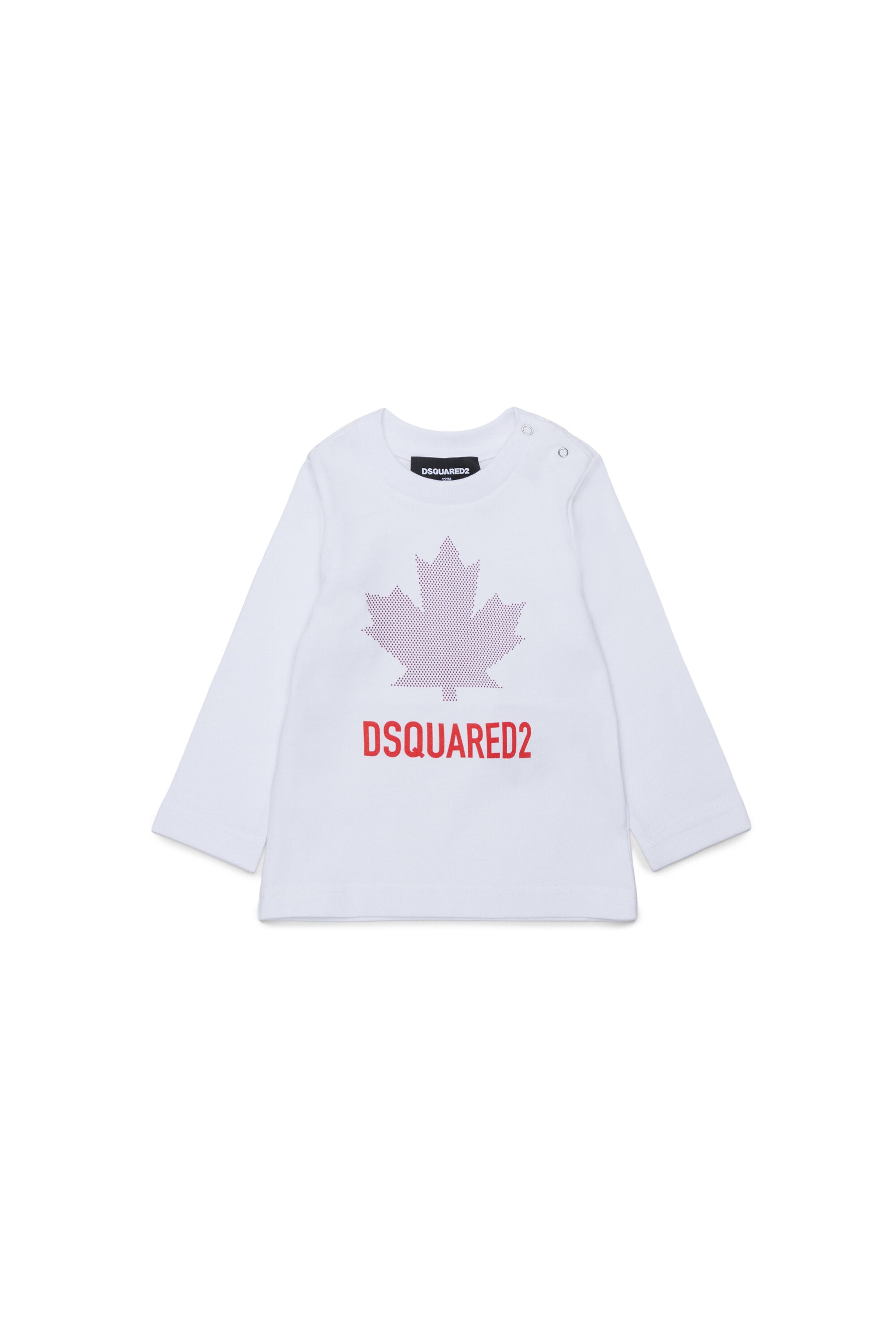 Camiseta de manga larga con logo