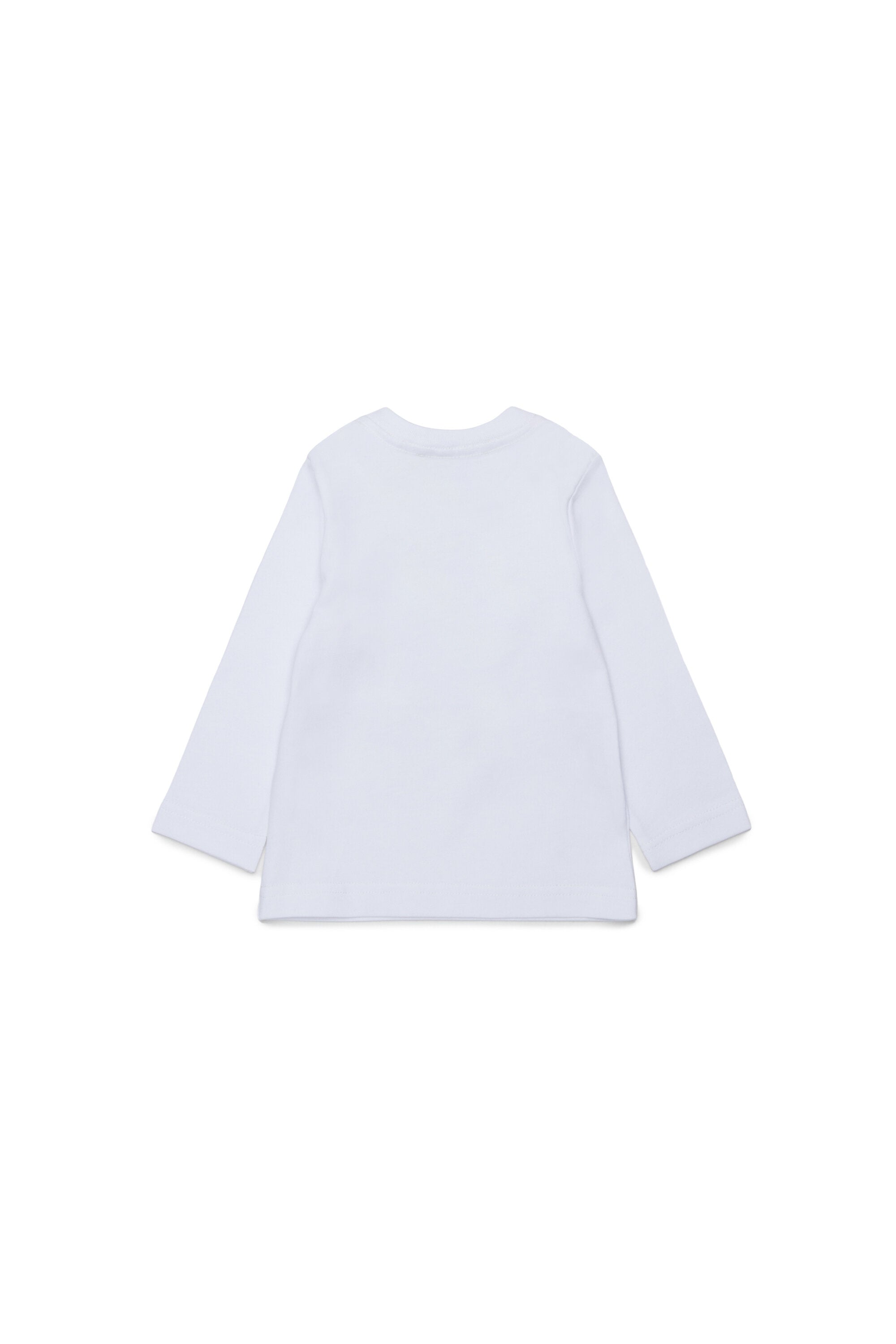Camiseta de manga larga con logo