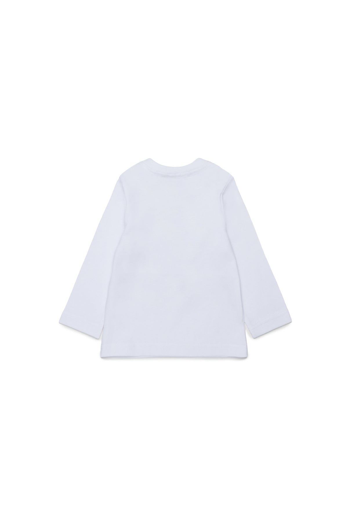 Camiseta de manga larga con logo