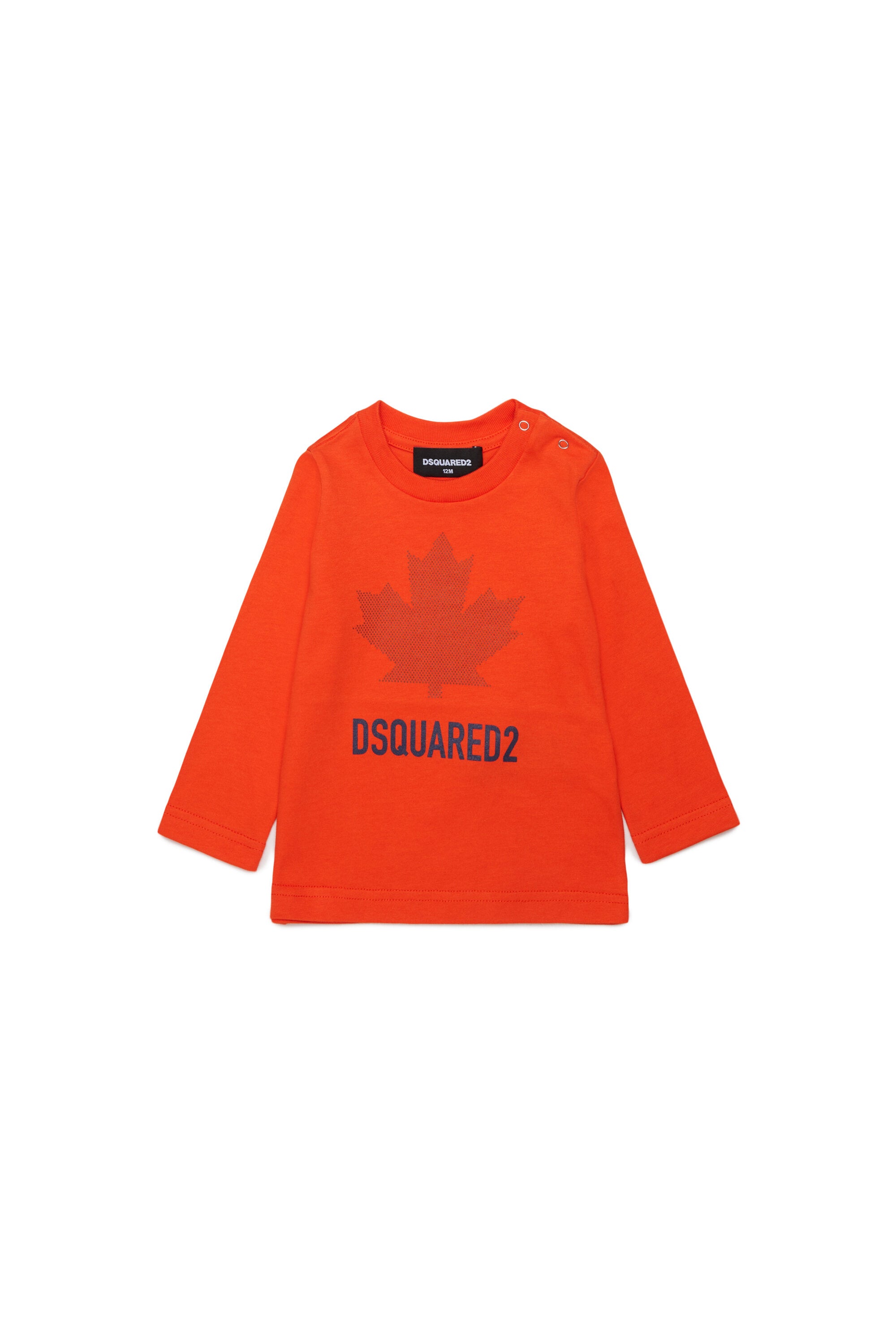 Camiseta de manga larga con logo