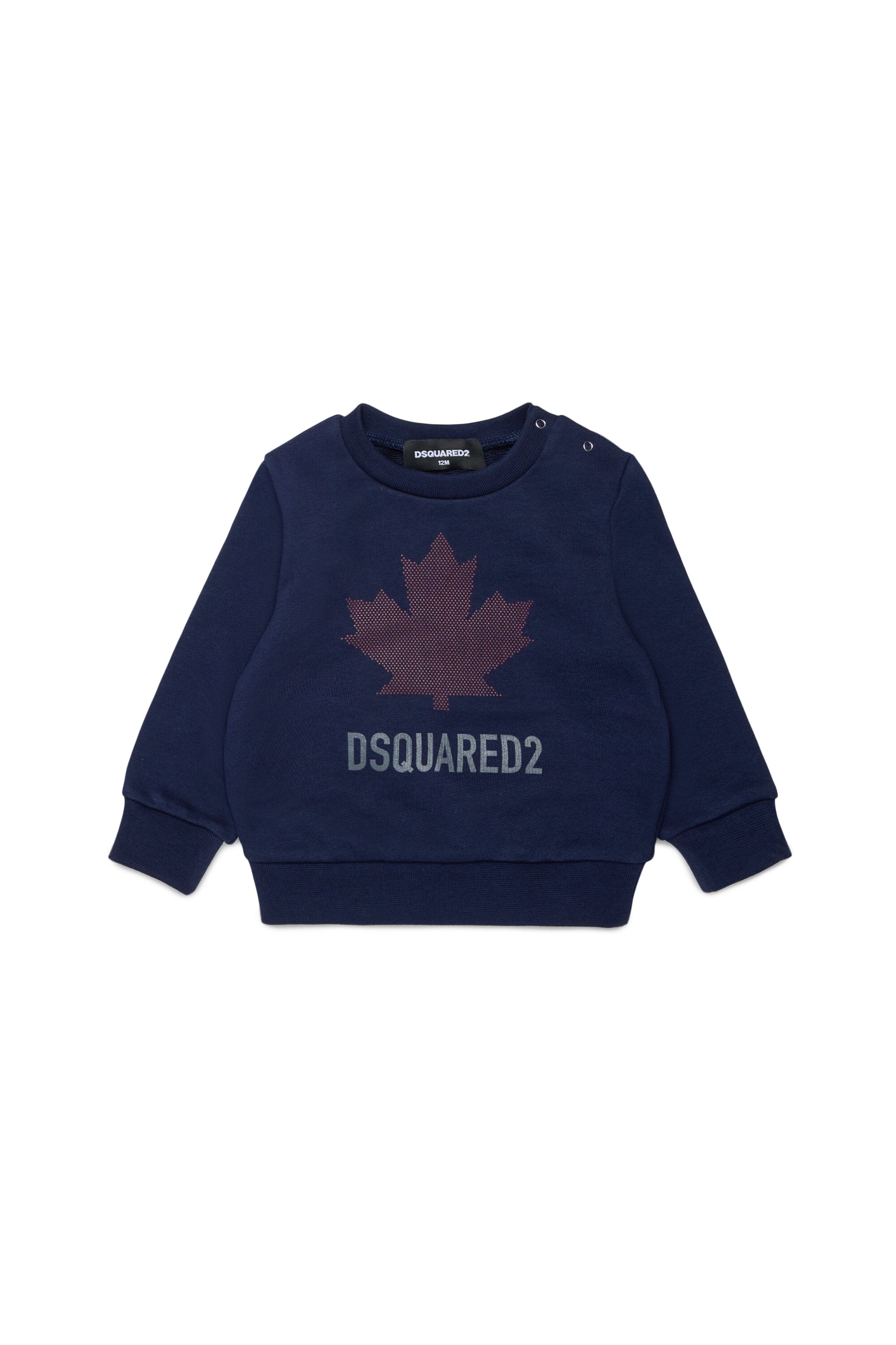 Sudadera de cuello redondo con logo