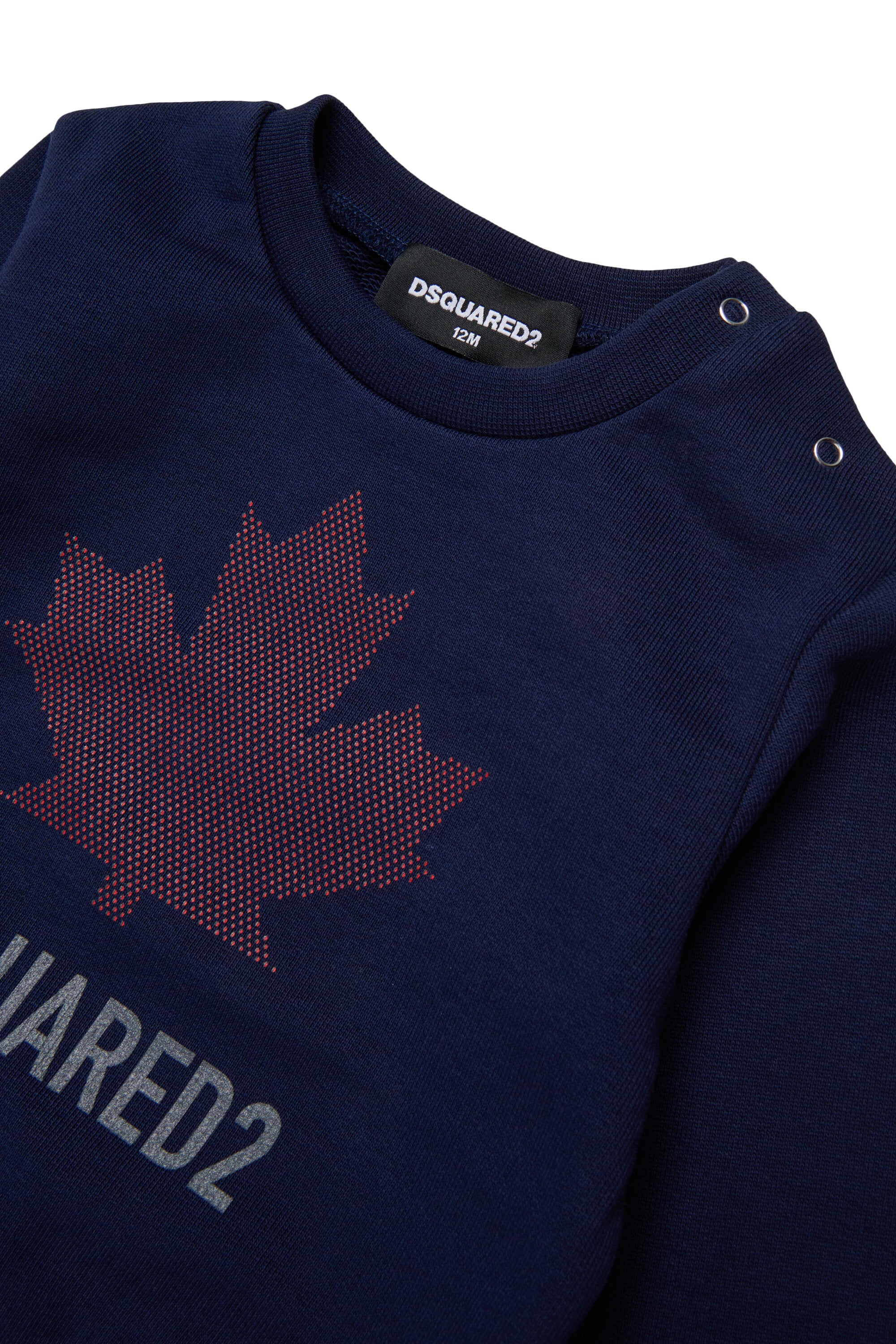 Sudadera de cuello redondo con logo