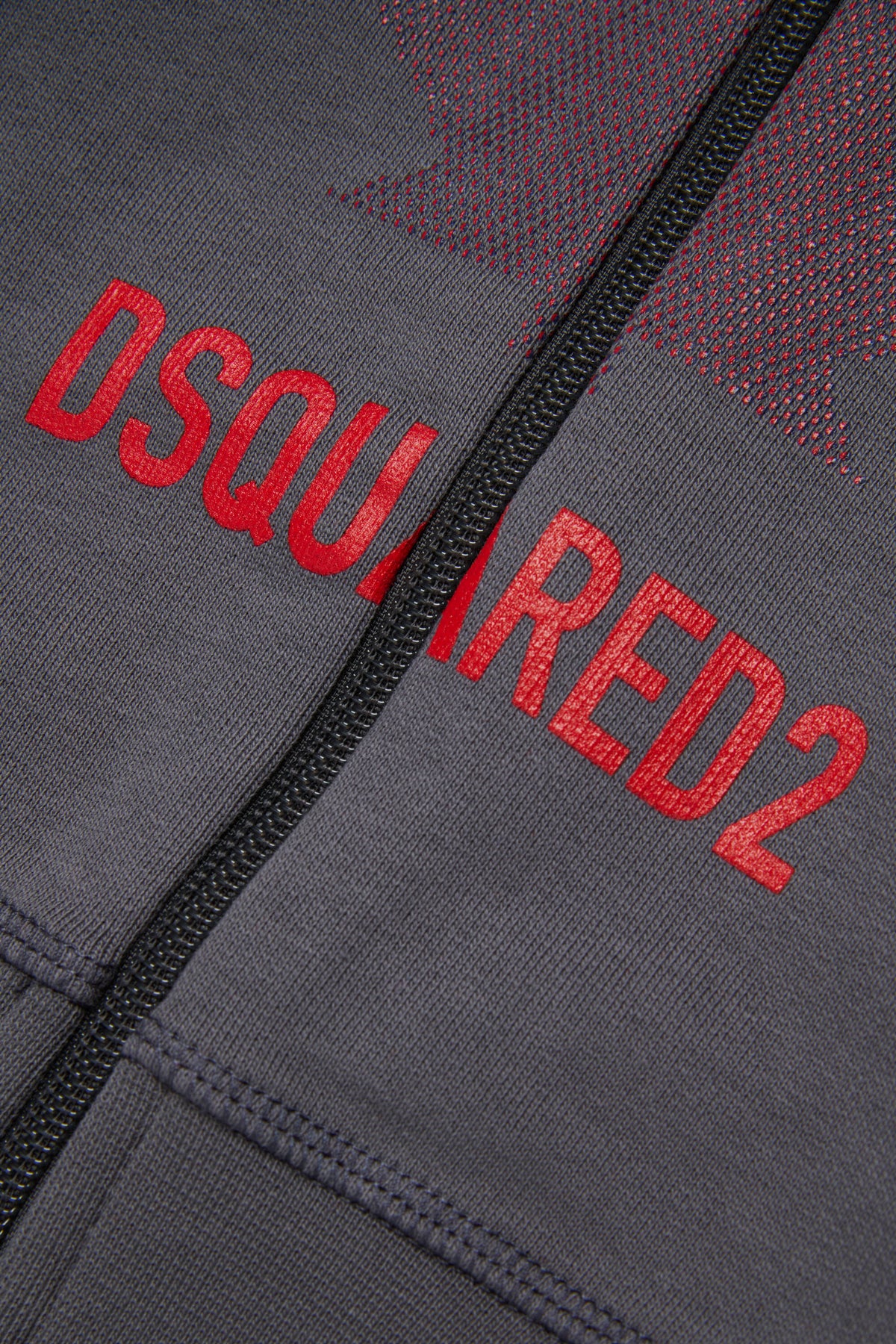 Sudadera con cremallera y logo
