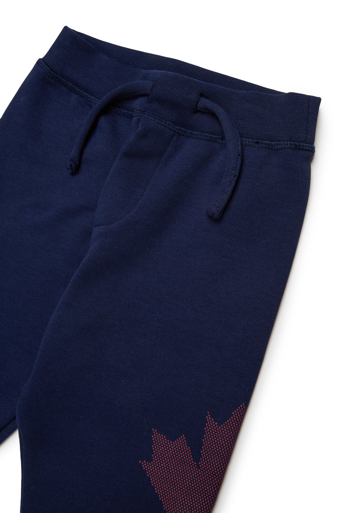 Pantalón de felpa con logo
