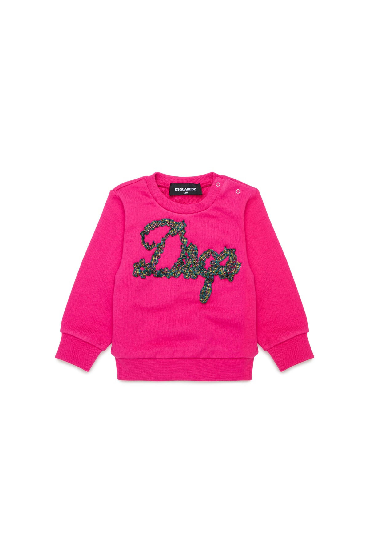 Sudadera de cuello redondo con logo