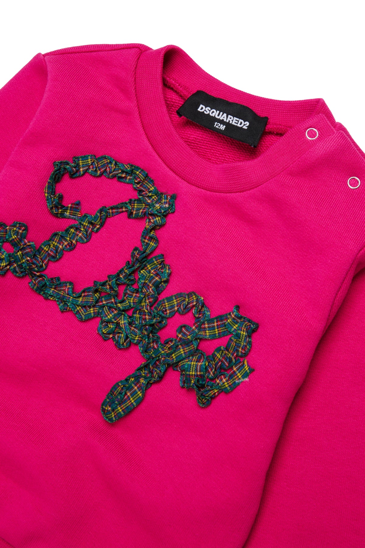 Crew-neck sweatshirt with logo