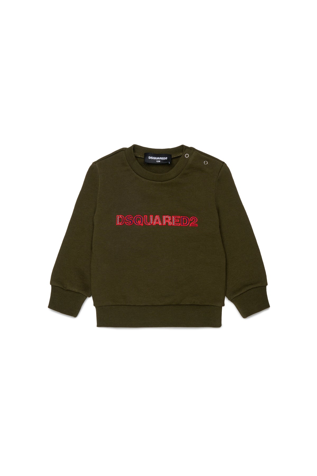 Crew-neck sweatshirt with logo