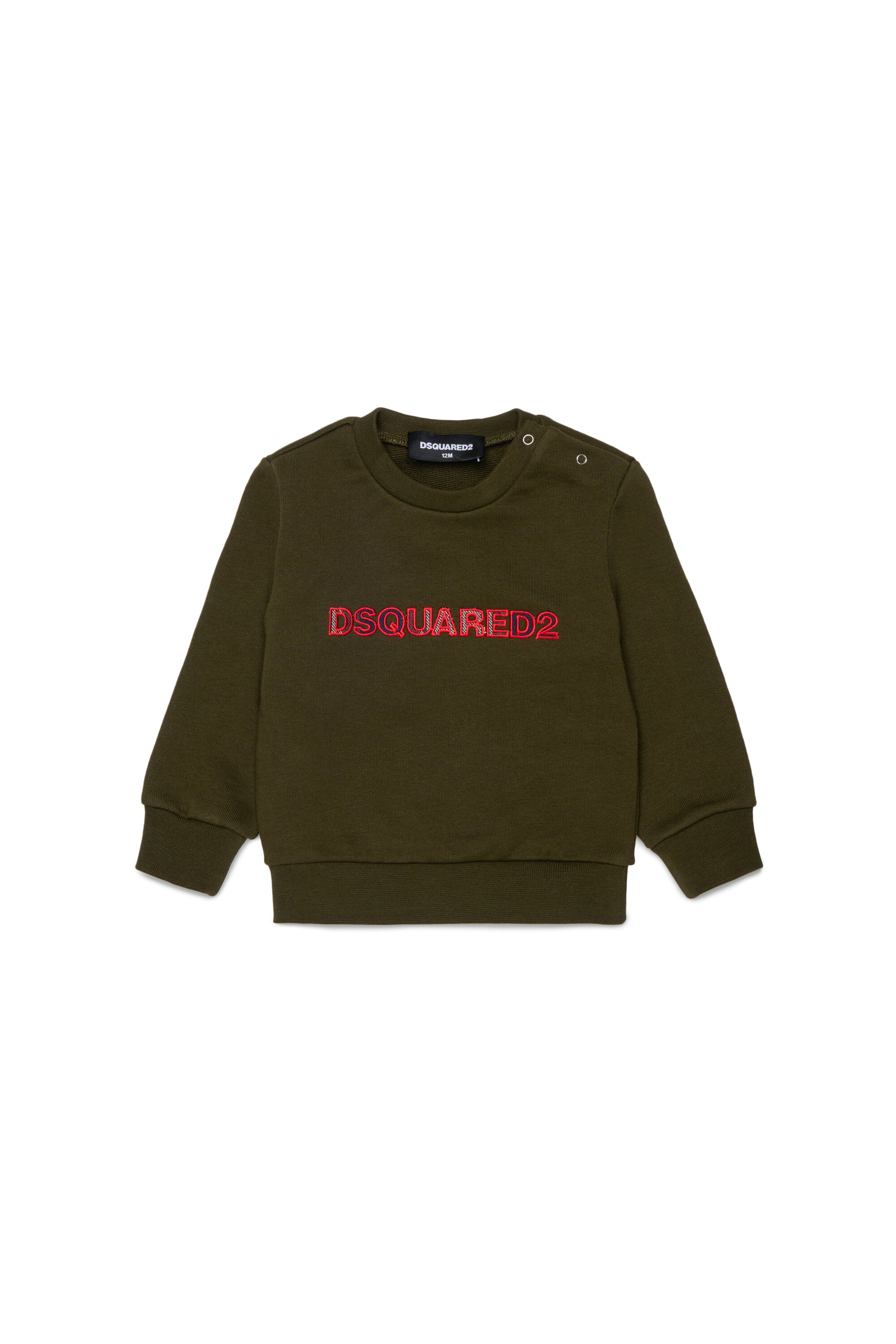 Sudadera de cuello redondo con logo
