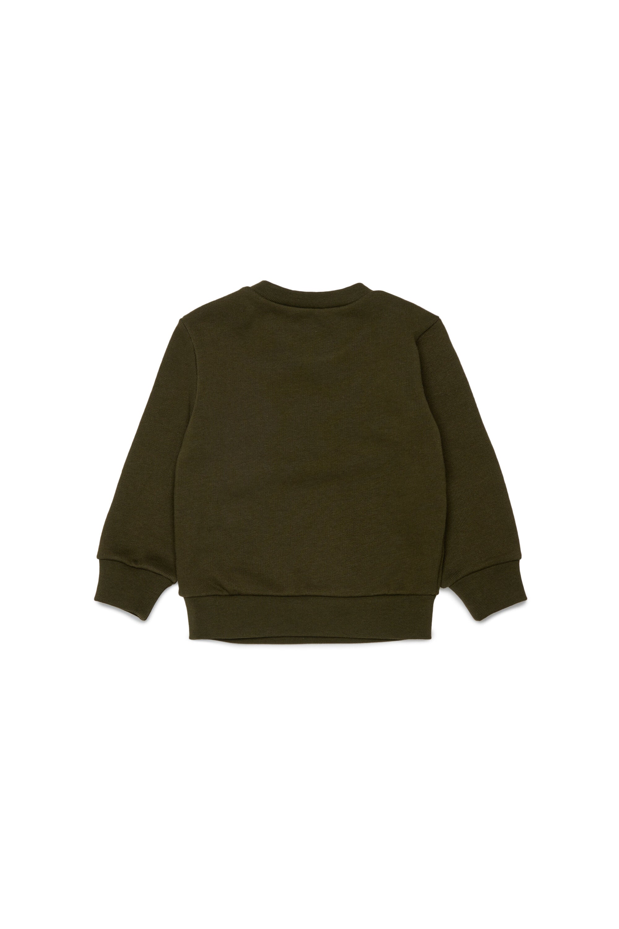 Sudadera de cuello redondo con logo