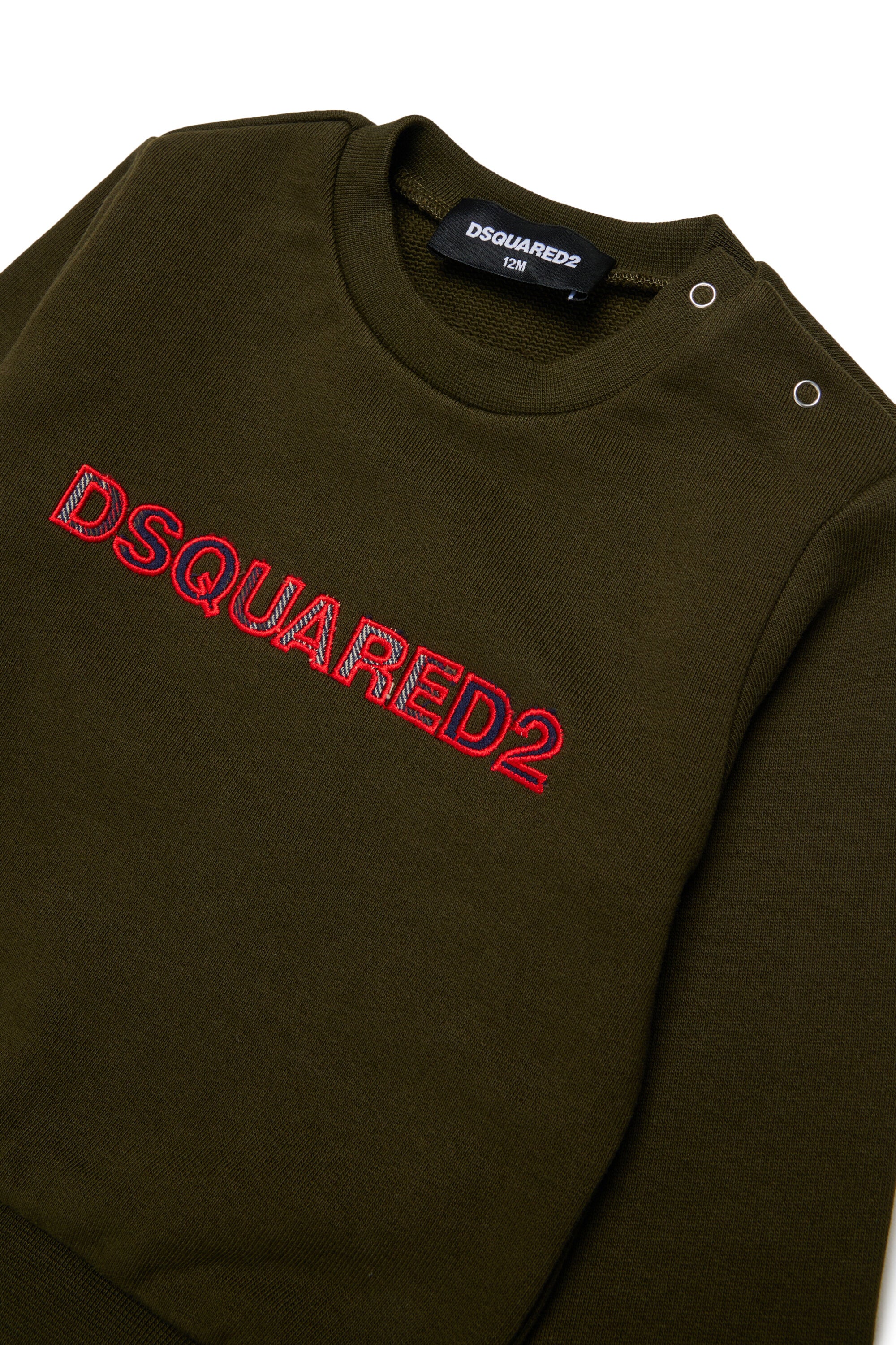 Sudadera de cuello redondo con logo