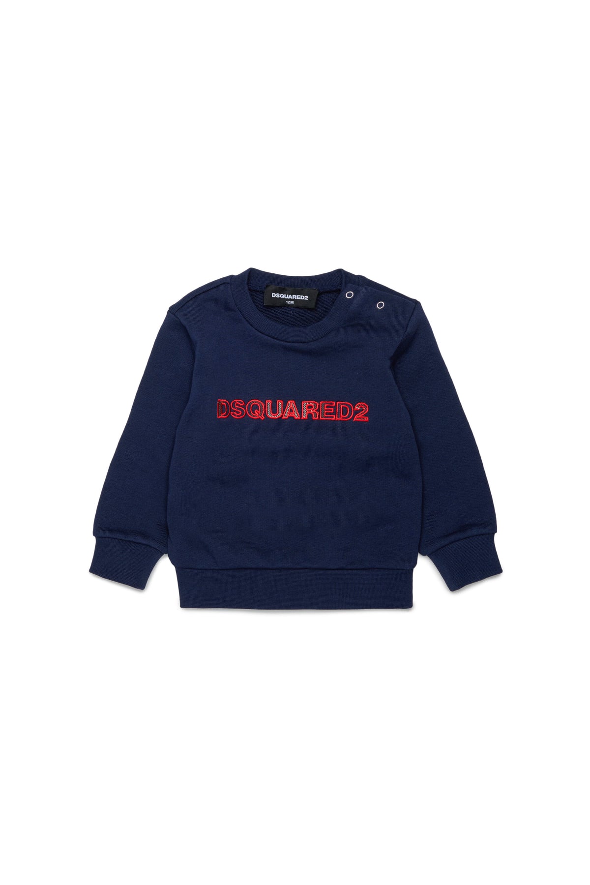 Crew-neck sweatshirt with logo