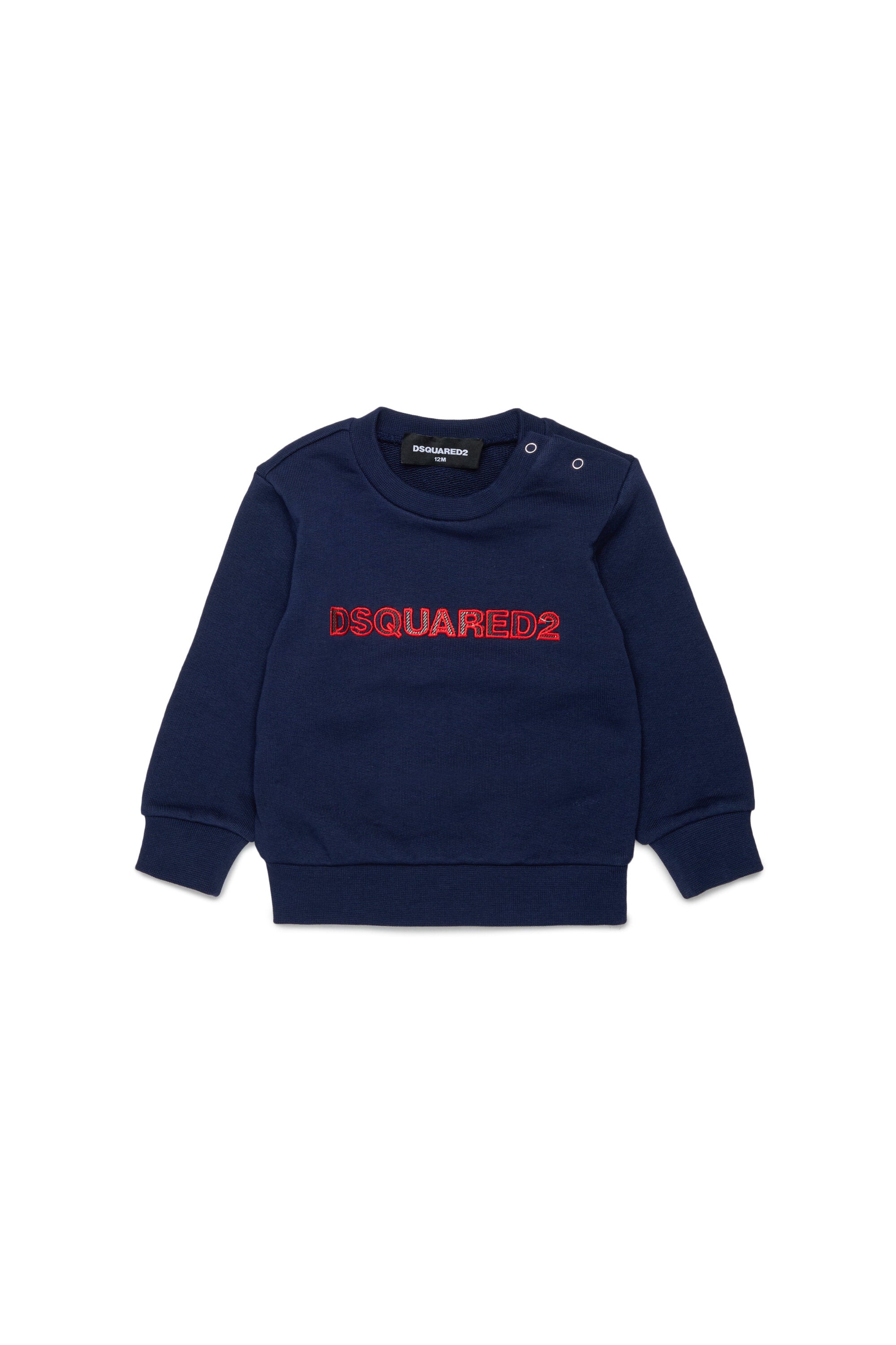 Sudadera de cuello redondo con logo