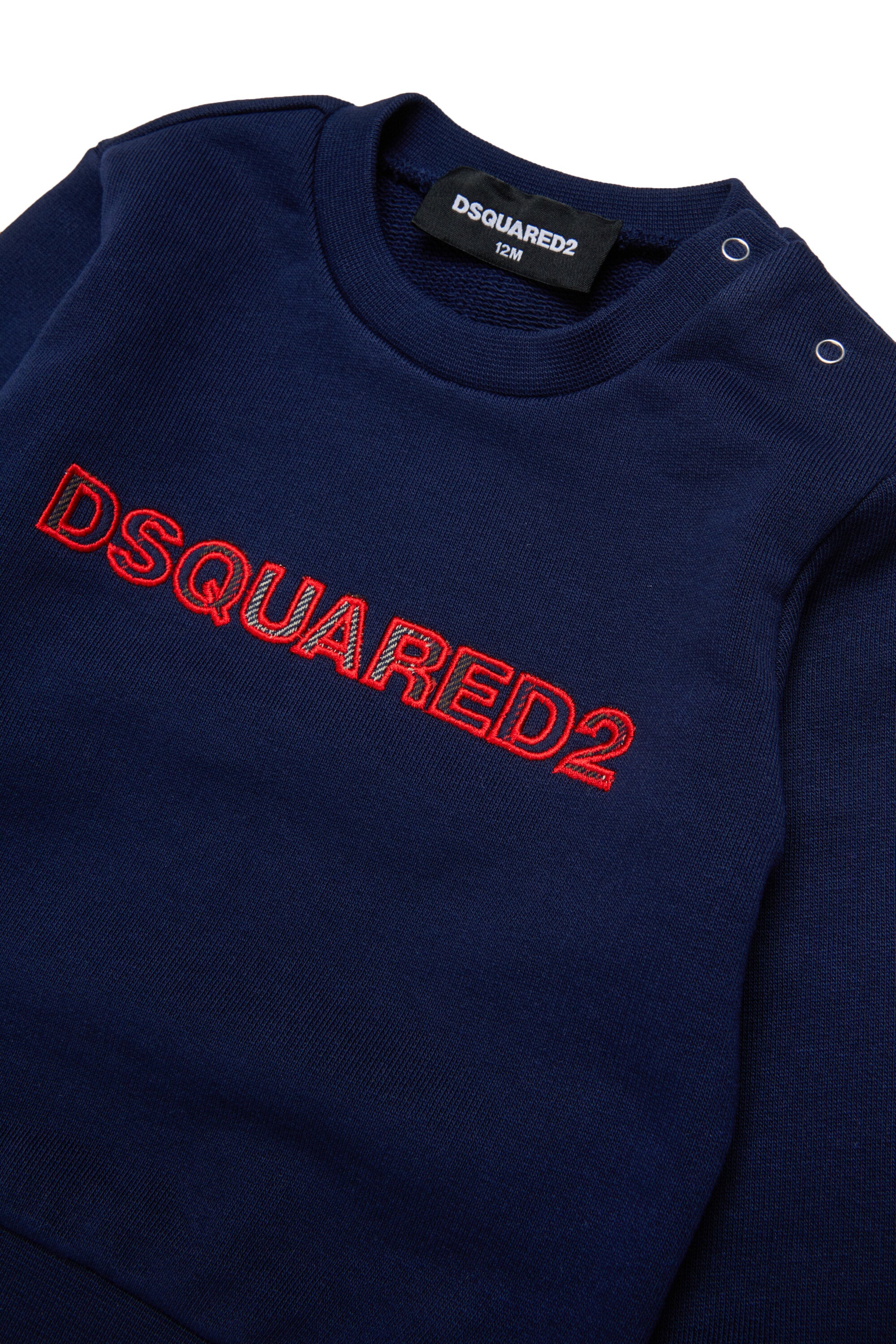 Sudadera de cuello redondo con logo