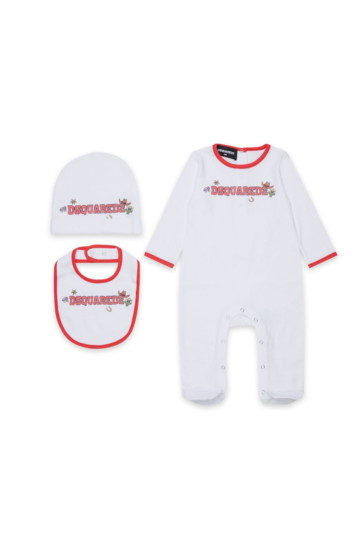 Conjunto para bebé con logo
