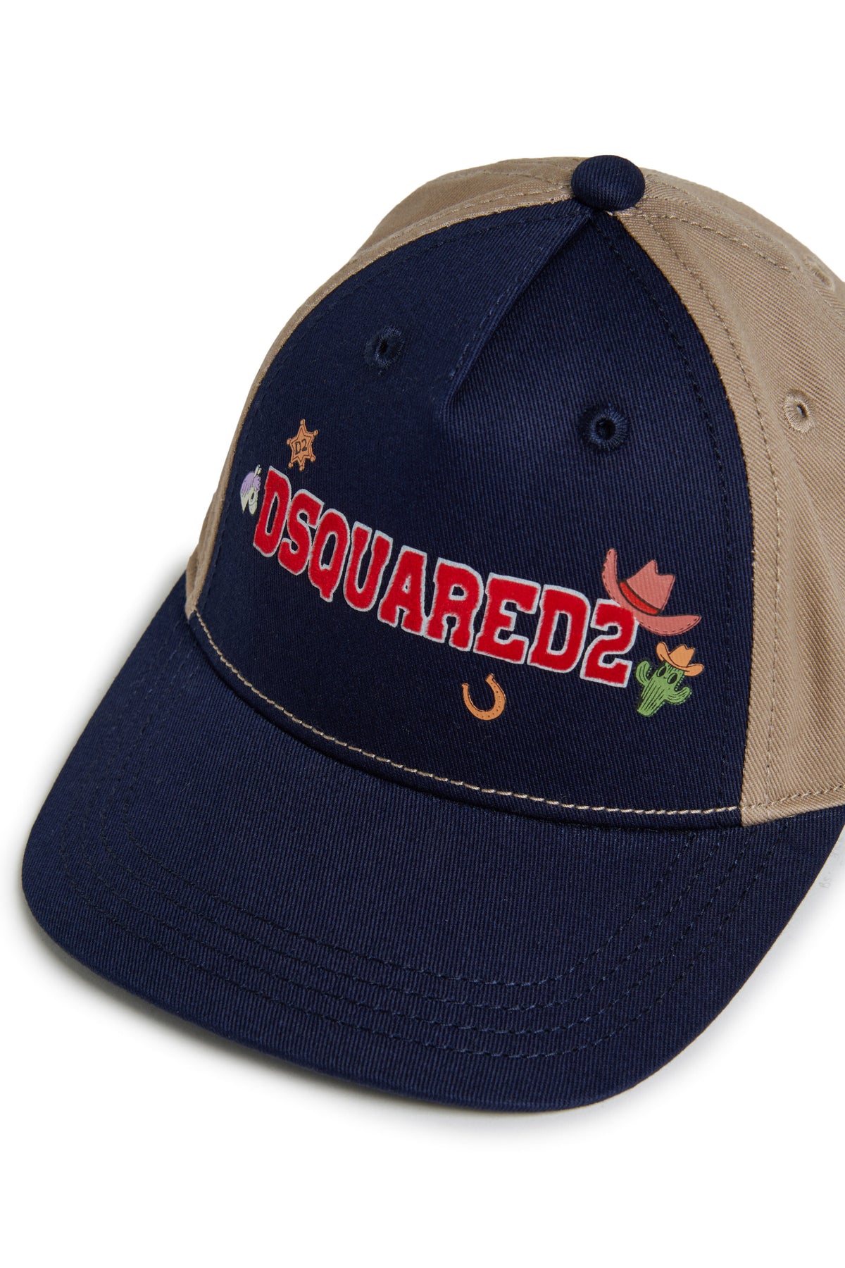 Baseball cap with logo