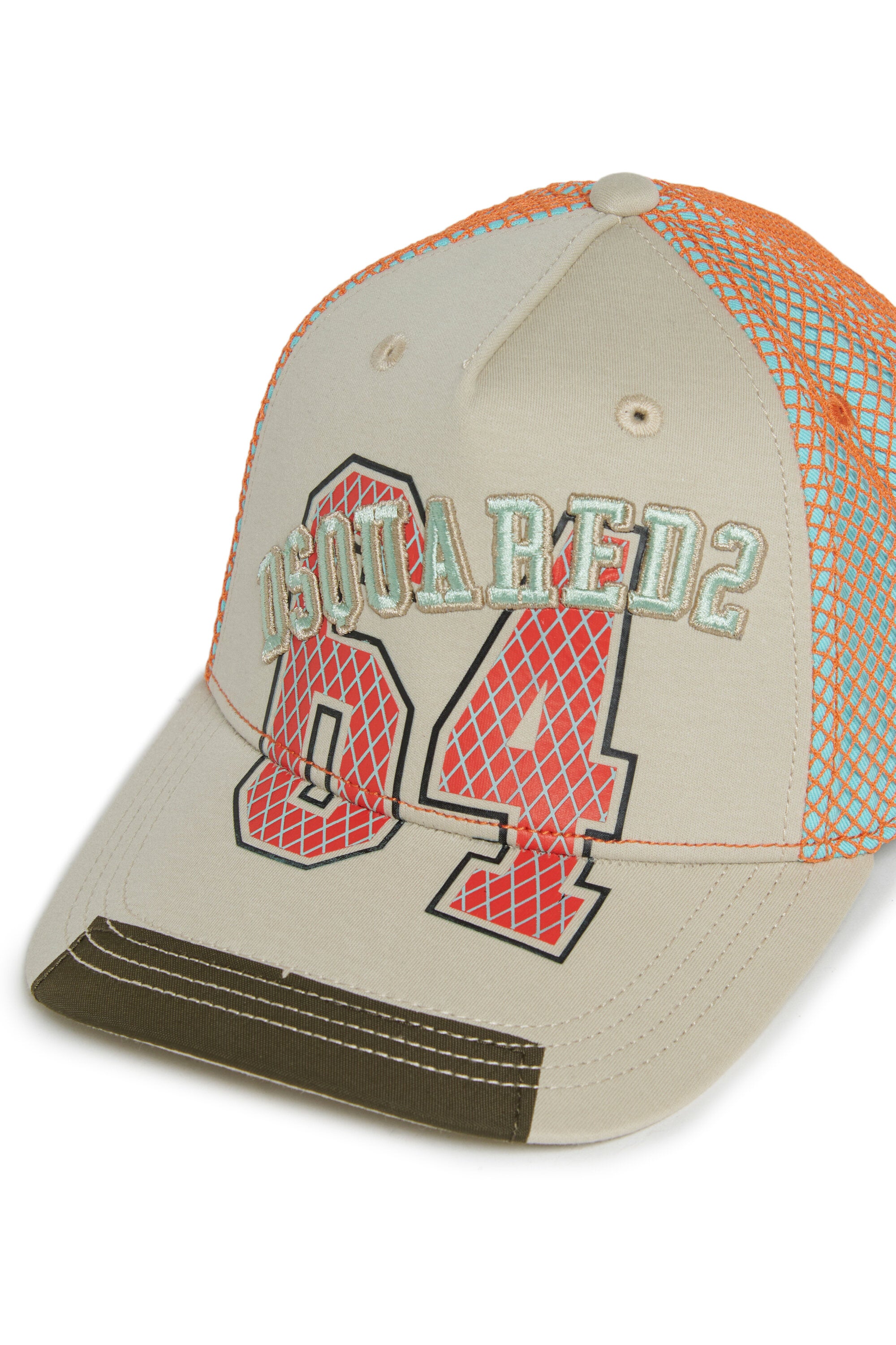 Gorra de béisbol con logo