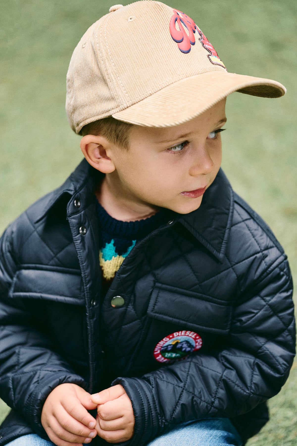 Gorra de béisbol con logo