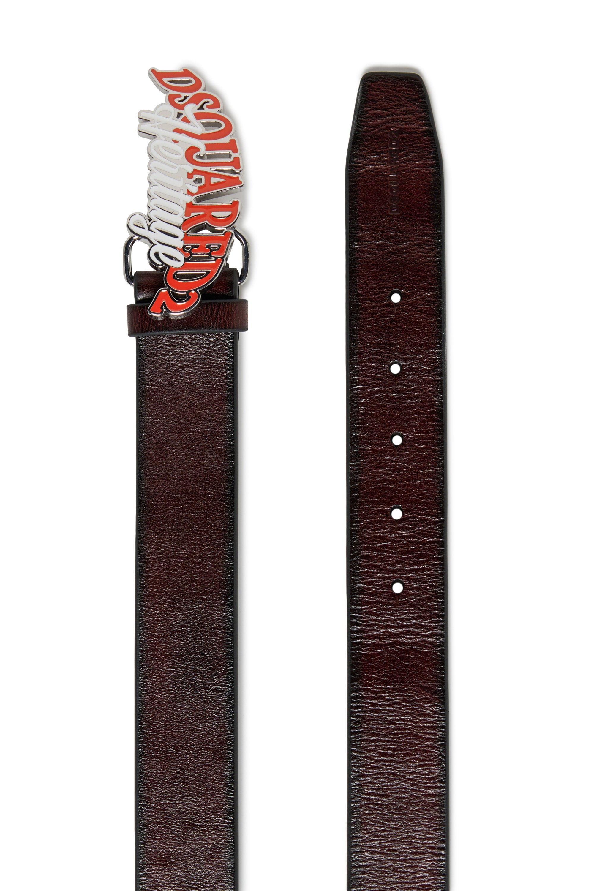 Cinturón con maxi logo