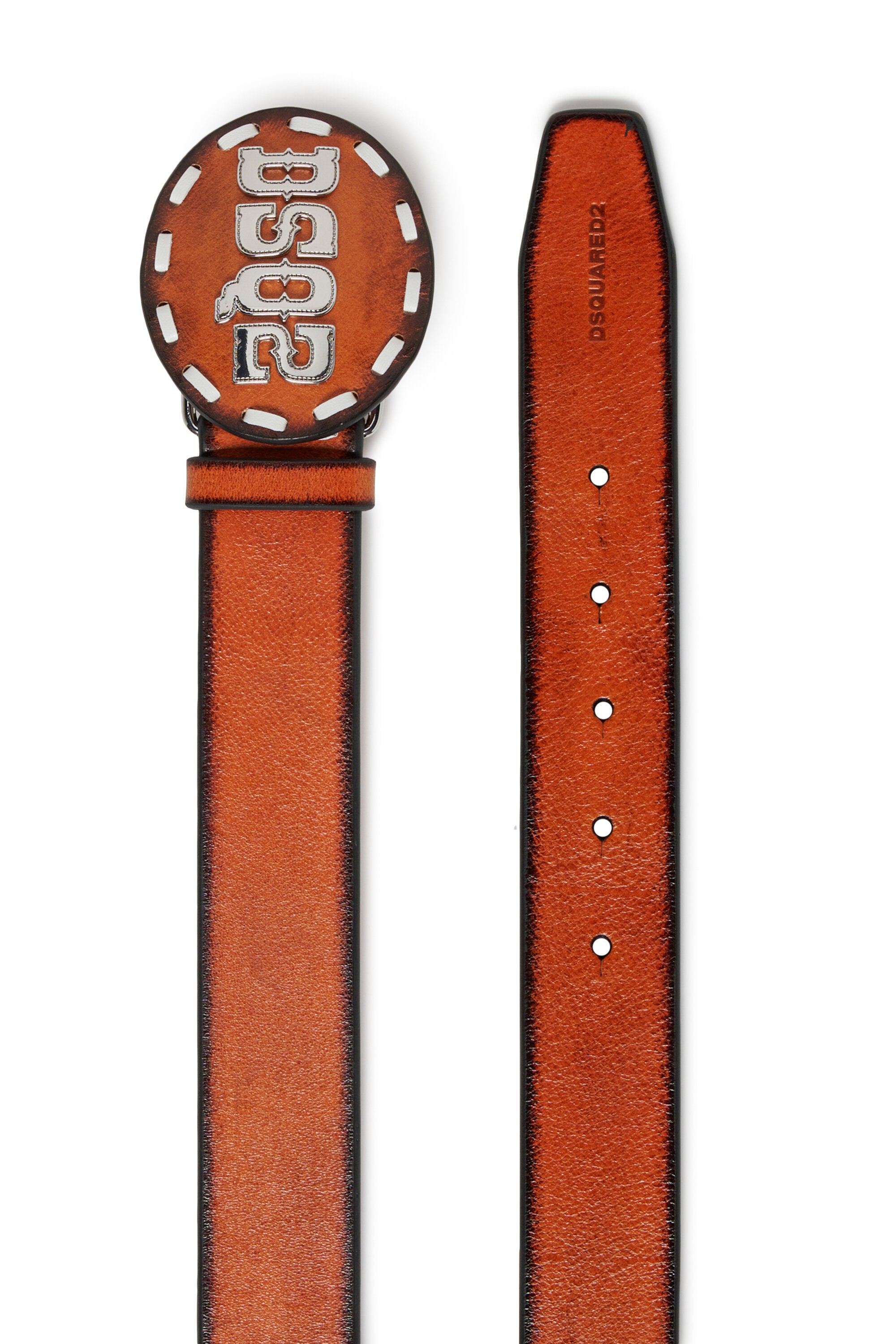 Cinturón con logo