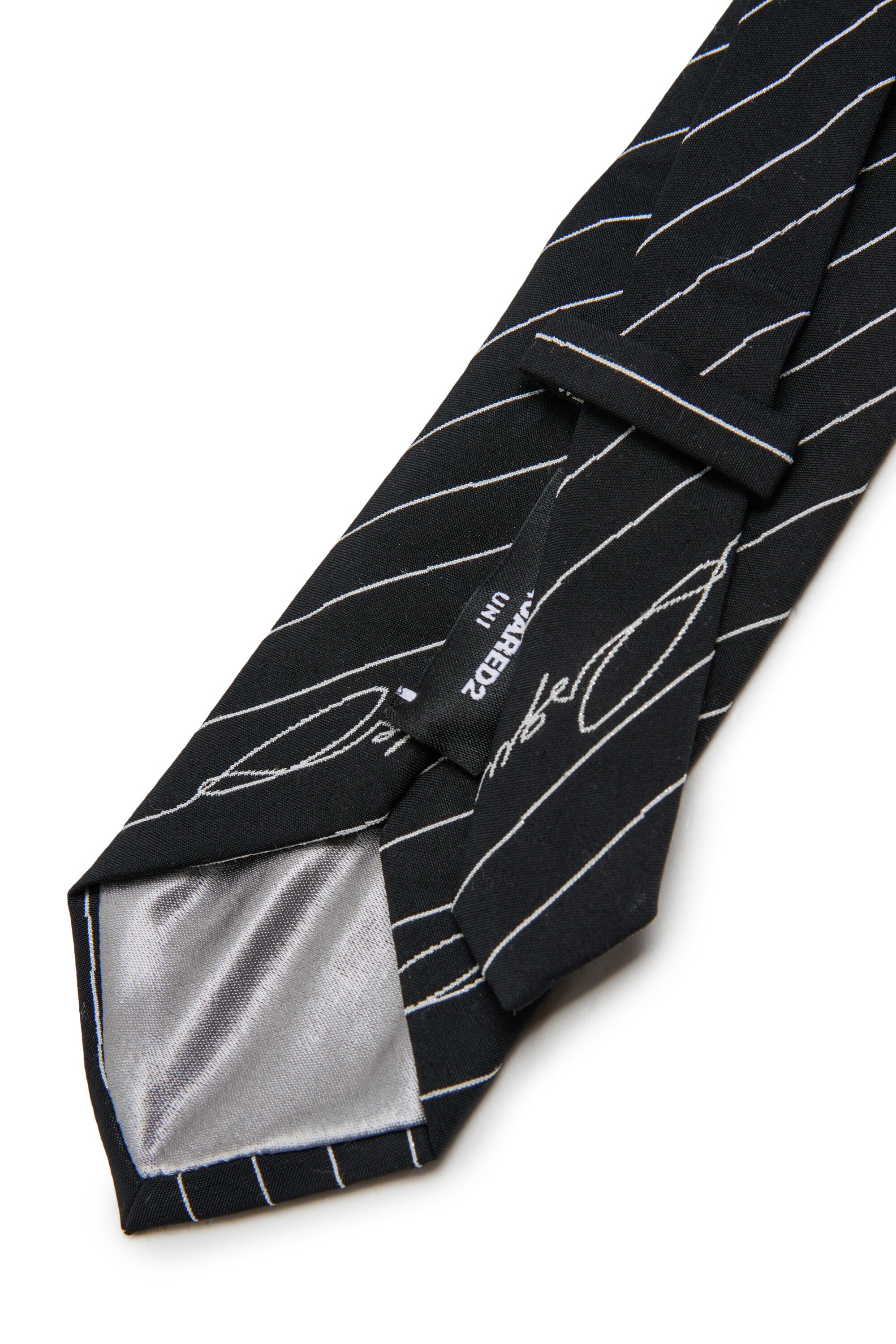 Corbata de rayas