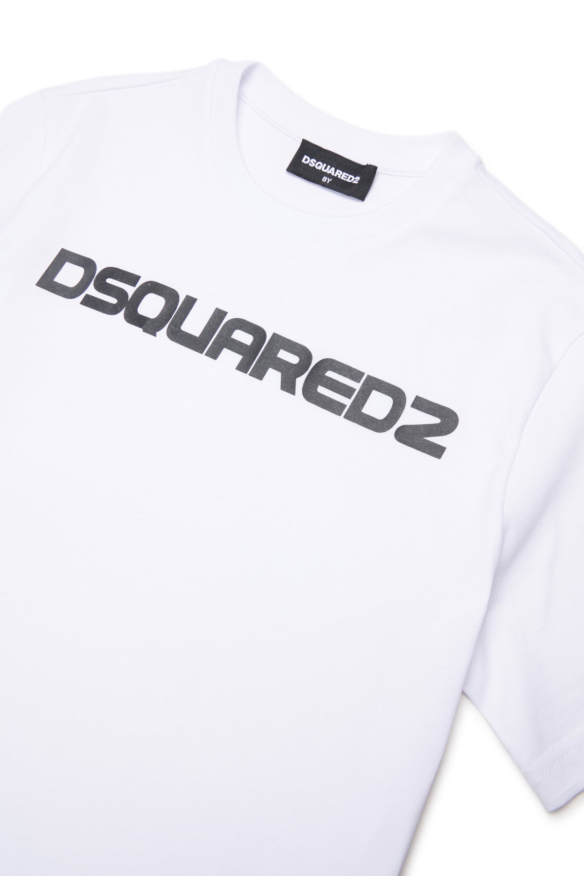 Camiseta con logo en el pecho