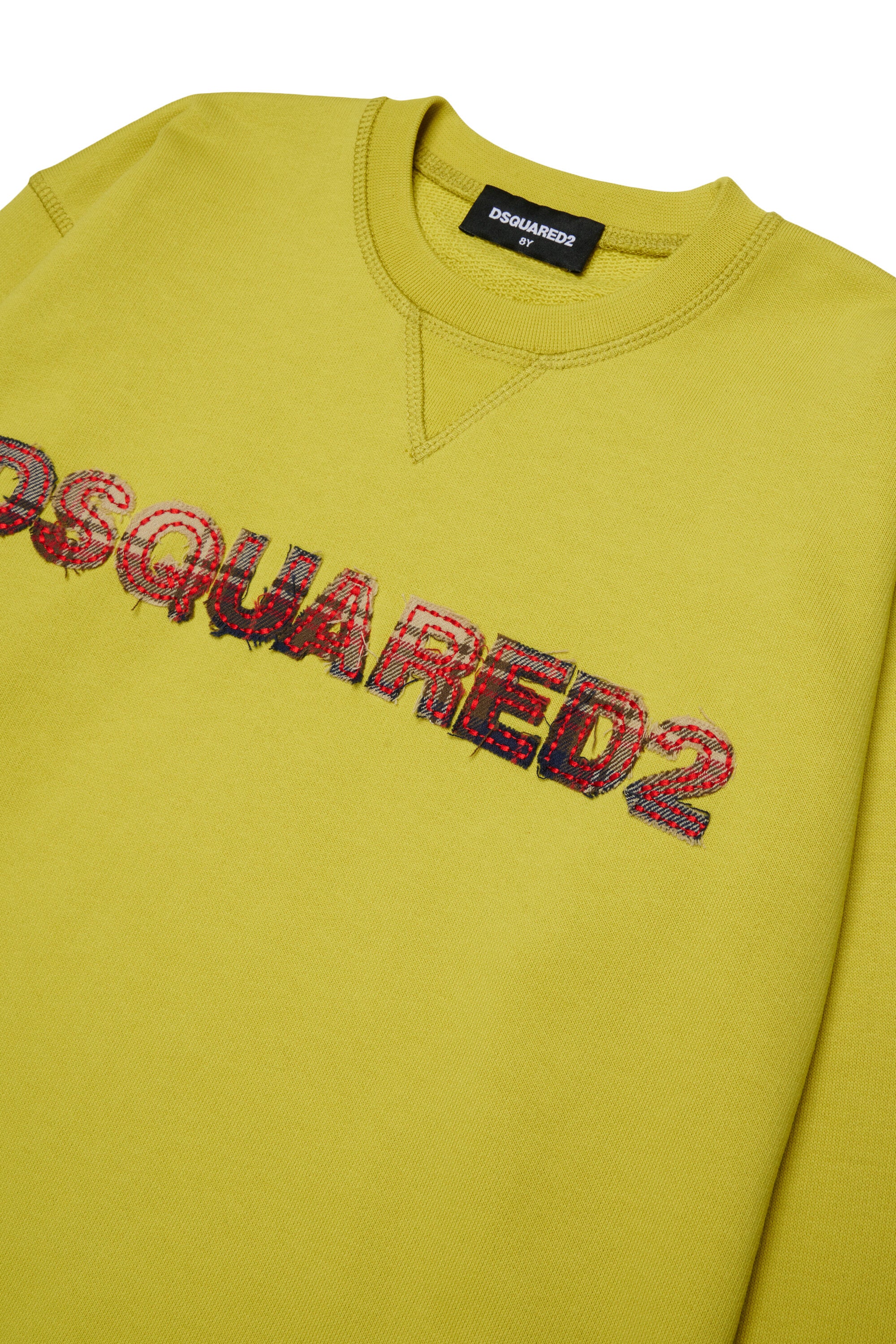 Sudadera de cuello redondo con logo