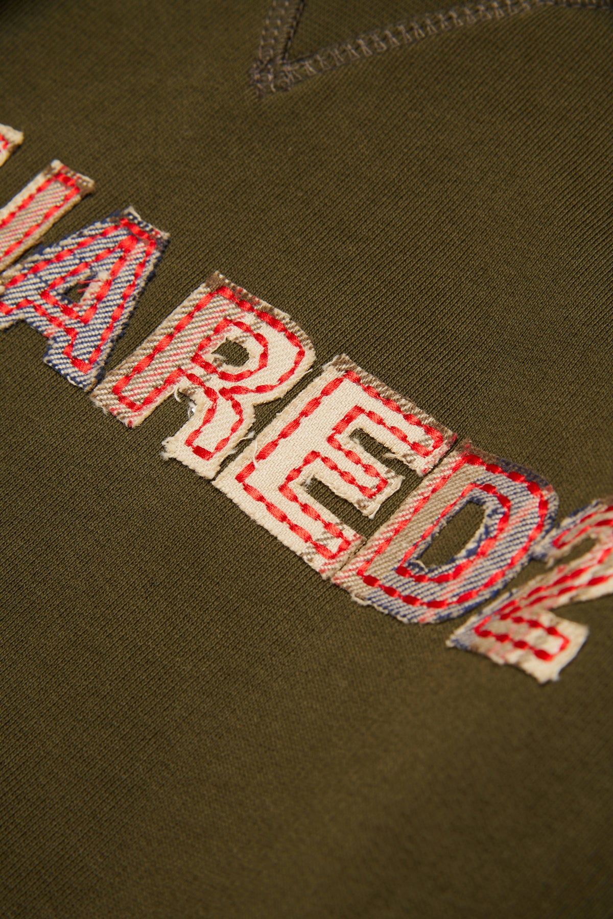 Sudadera de cuello redondo con logo