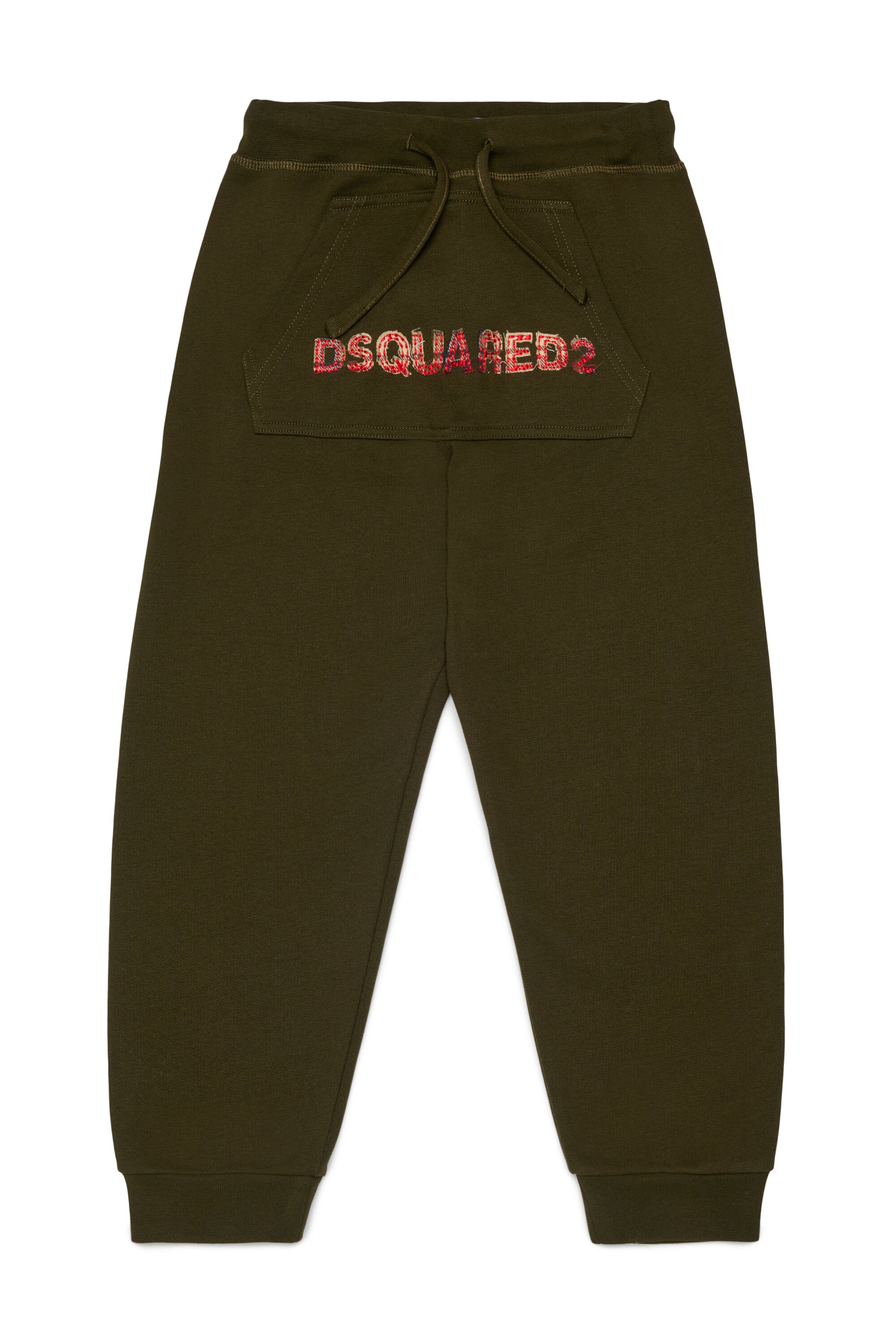 Pantalones de felpa con logo