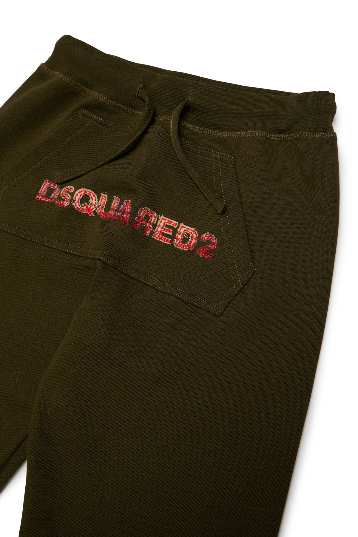 Pantalones de felpa con logo