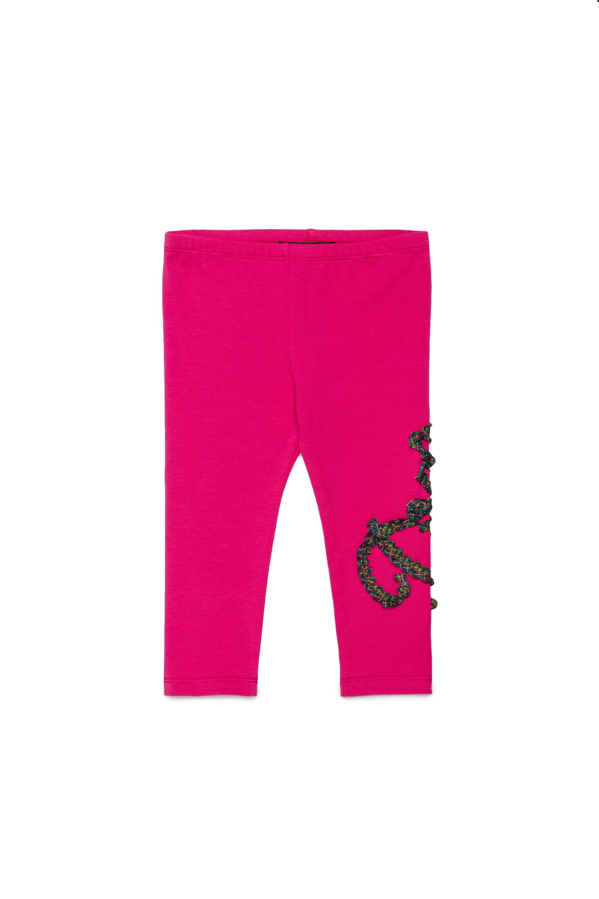 Leggings con detalle de fruncido