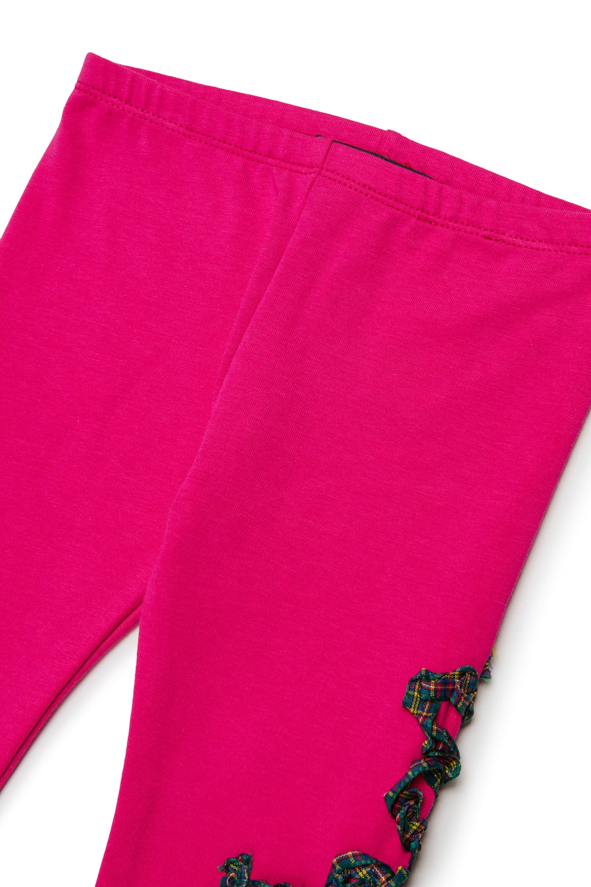 Leggings pants with ruched detail