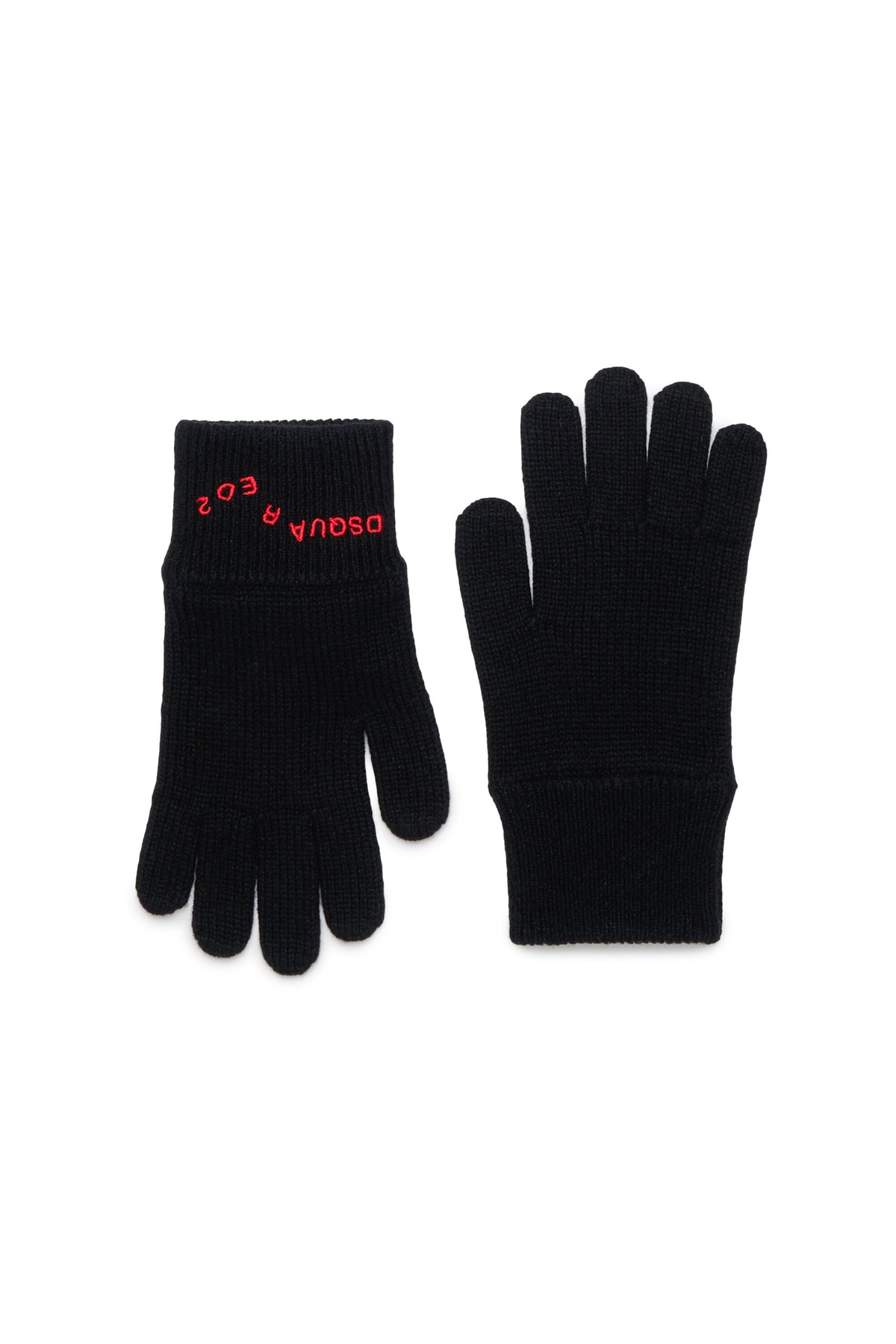 Gloves with logo