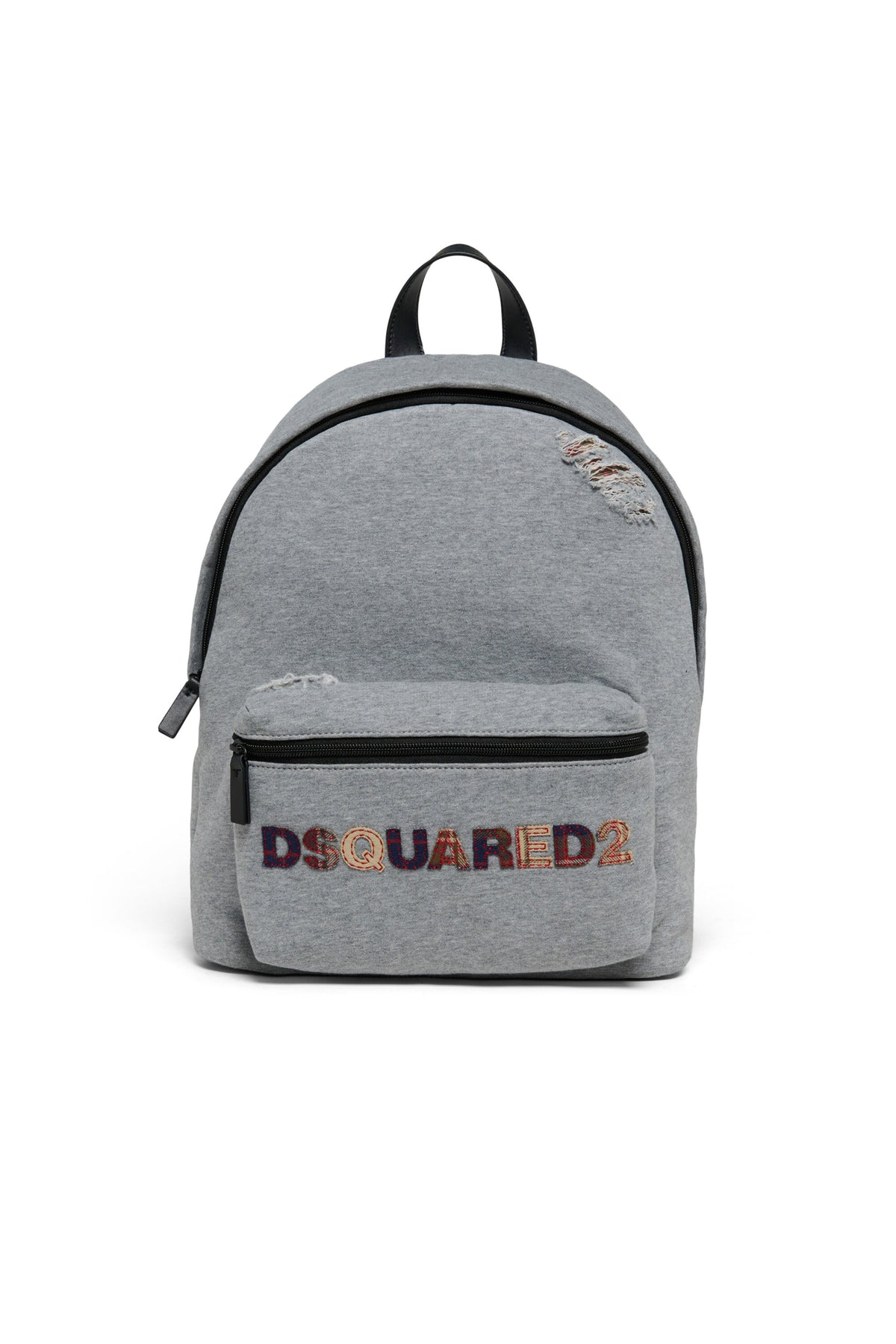 Mochila con logo en la parte delantera