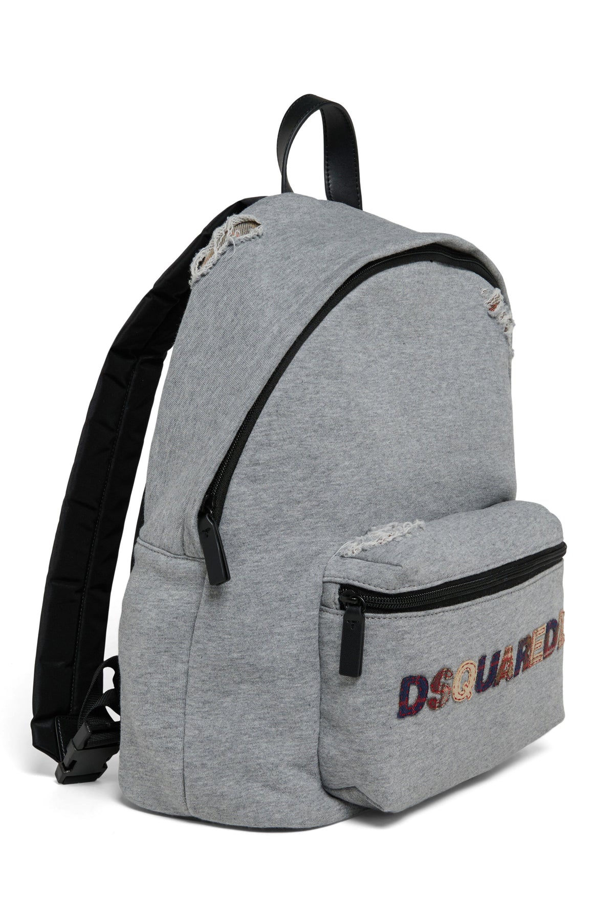 Mochila con logo en la parte delantera