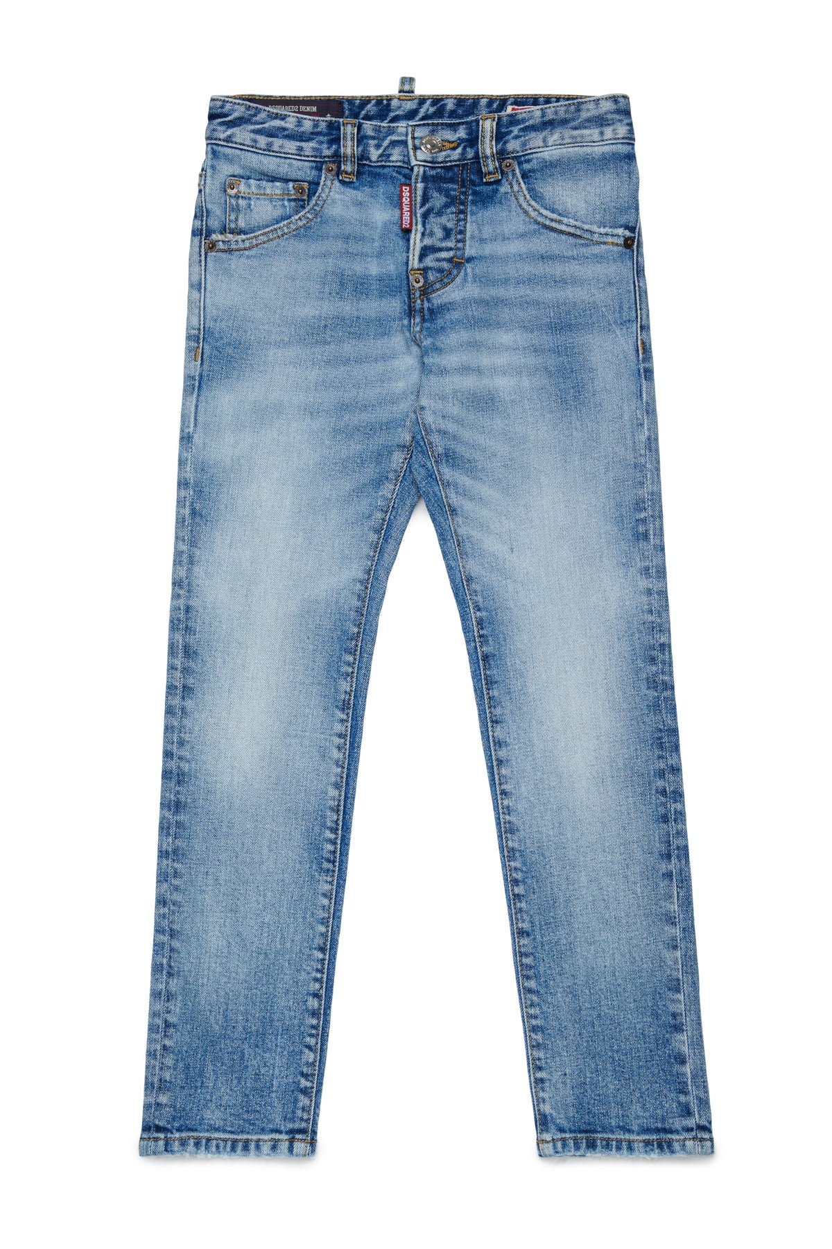 Slim jeans in light blue wash - Teddy Boy