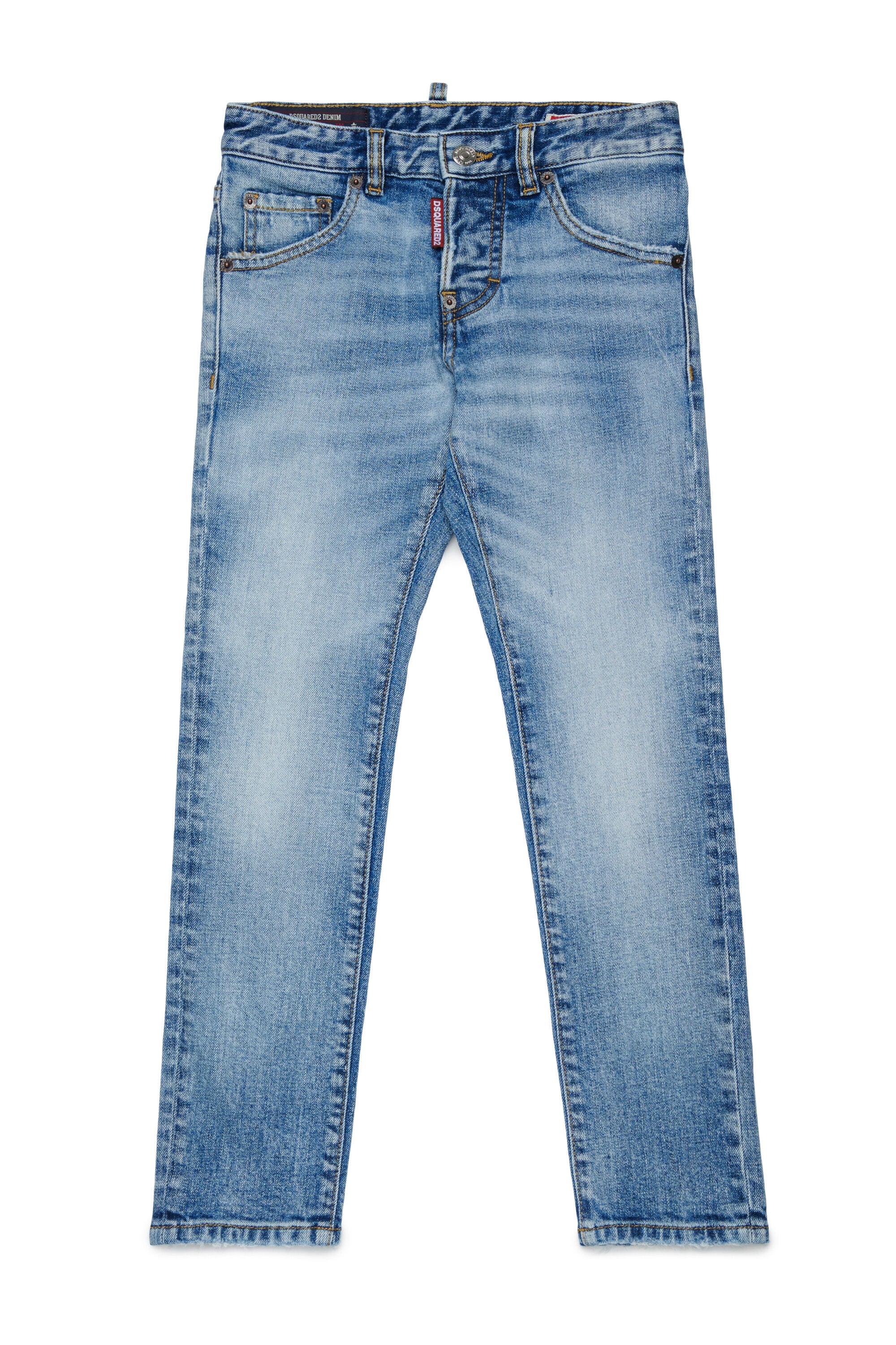 Jeans corte slim en azul claro - Teddy Boy