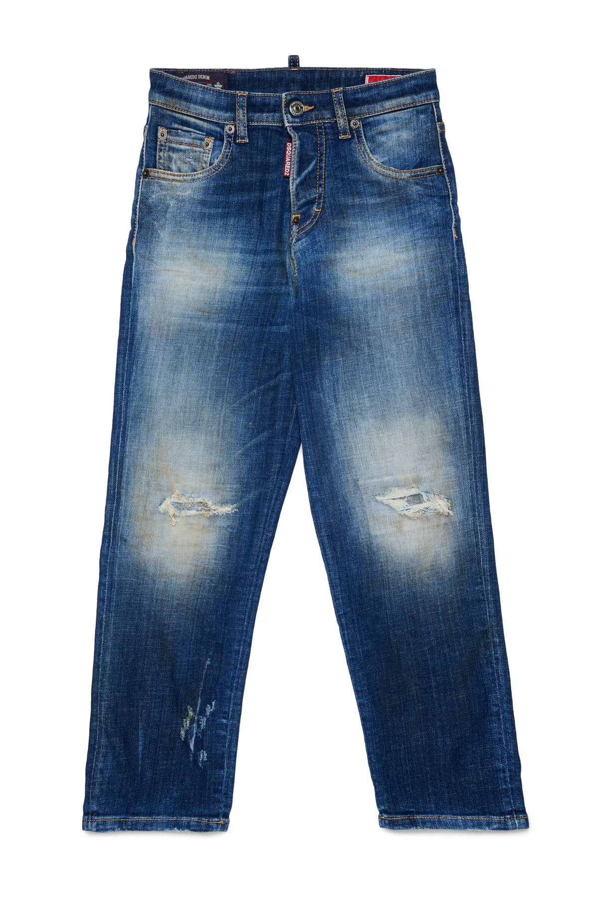 Jeans corte relajado lavado azul claro - Baggy