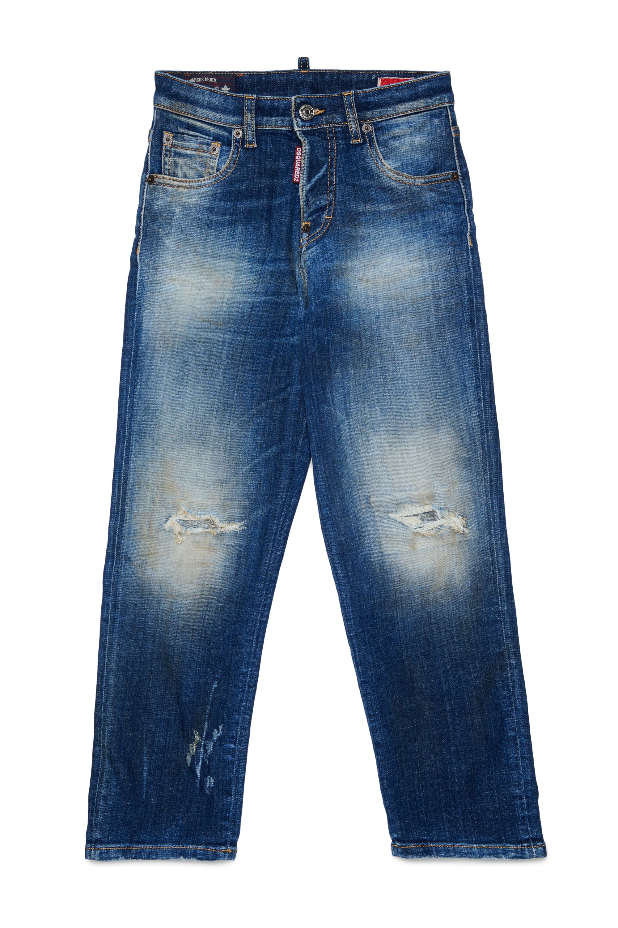 Jeans corte relajado lavado azul claro - Baggy