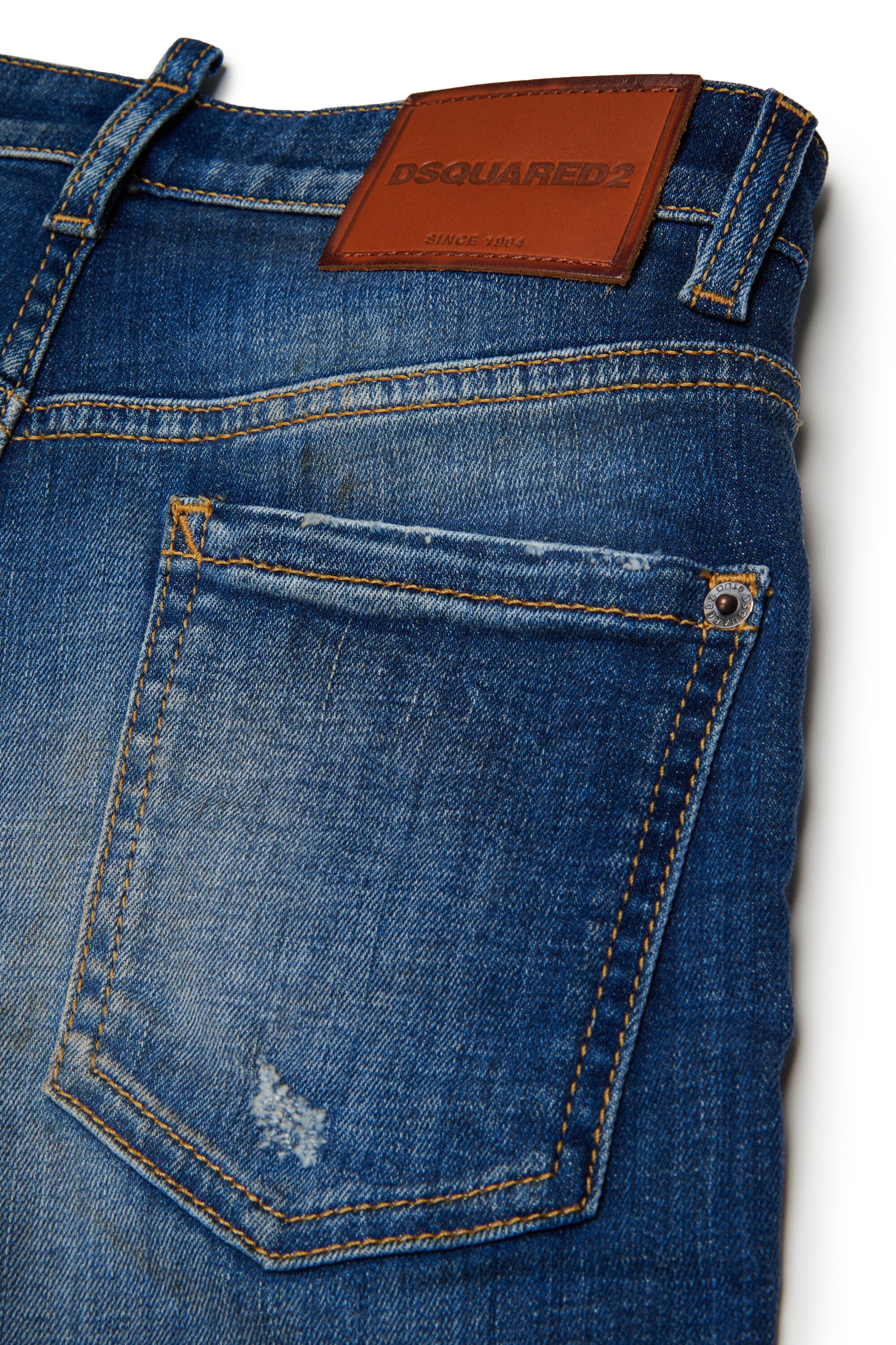 Jeans corte relajado lavado azul claro - Baggy