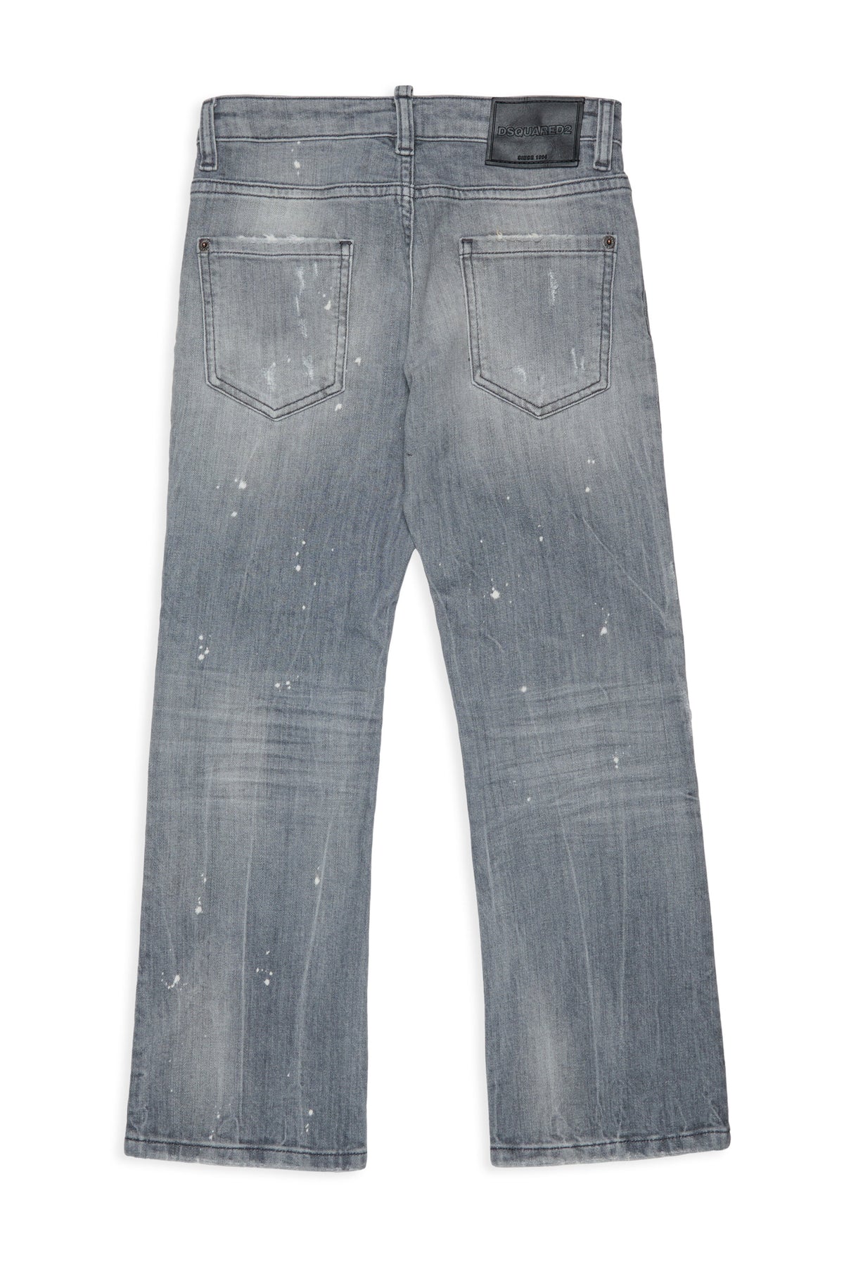Regular fit jeans in gray wash - American