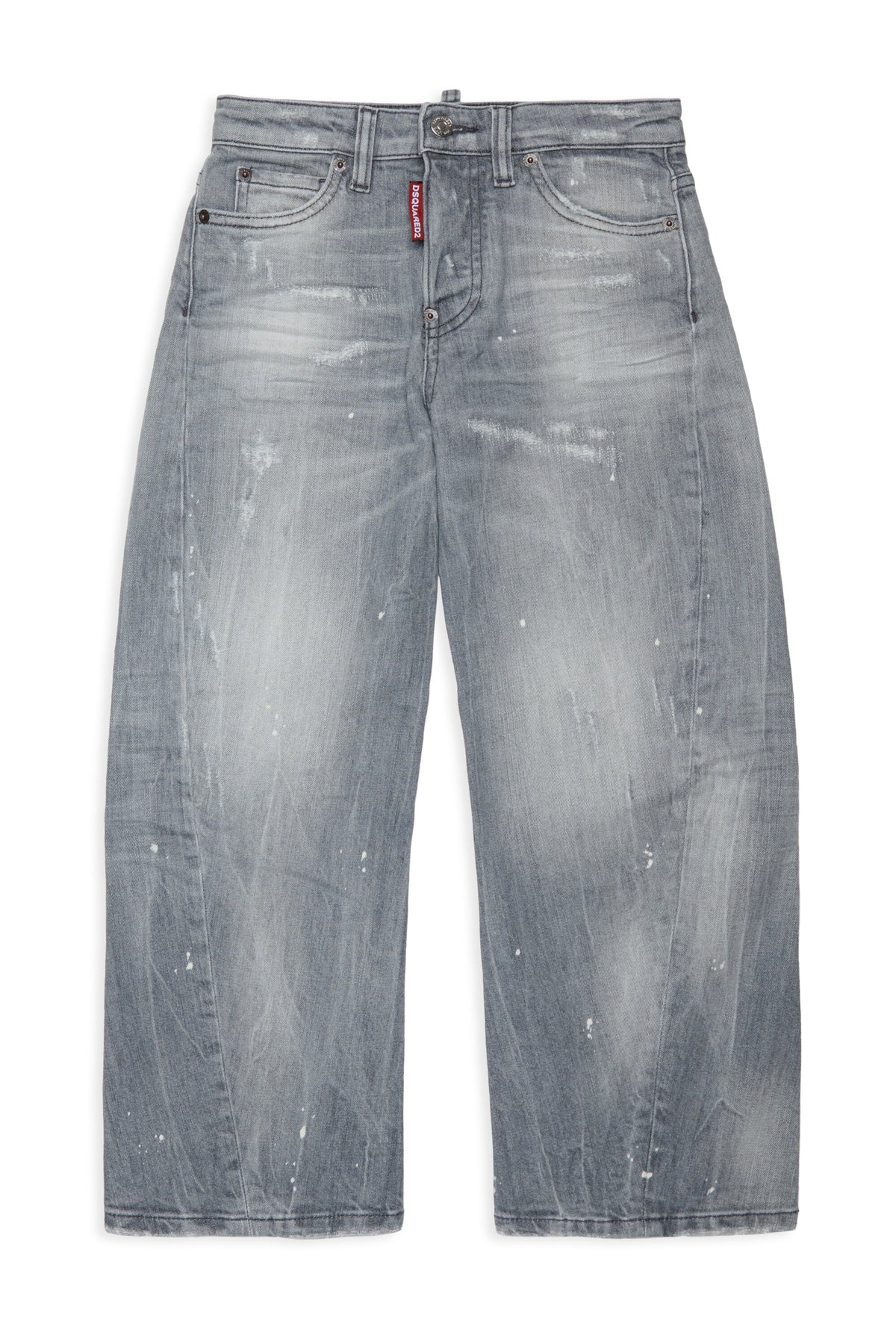 Jeans corte relajado lavado gris - Loose Twist
