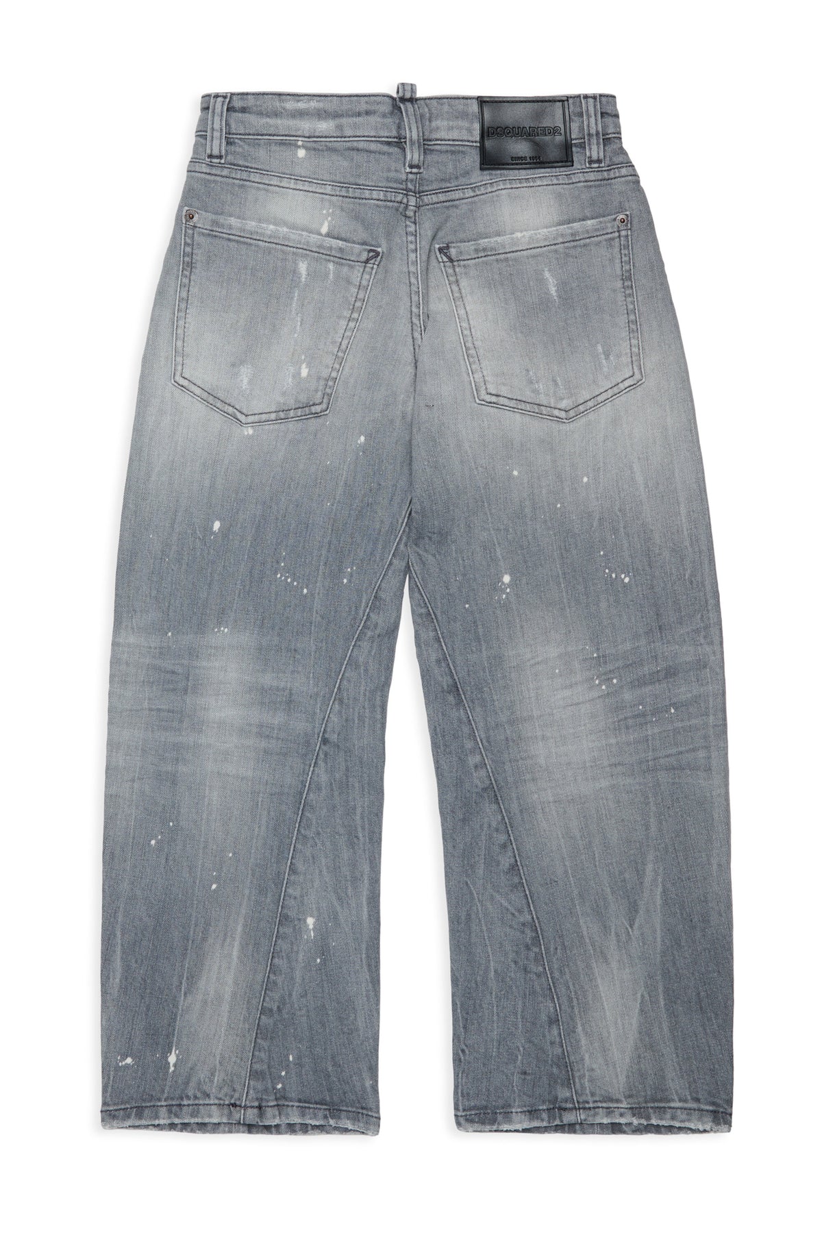 Jeans corte relajado lavado gris - Loose Twist