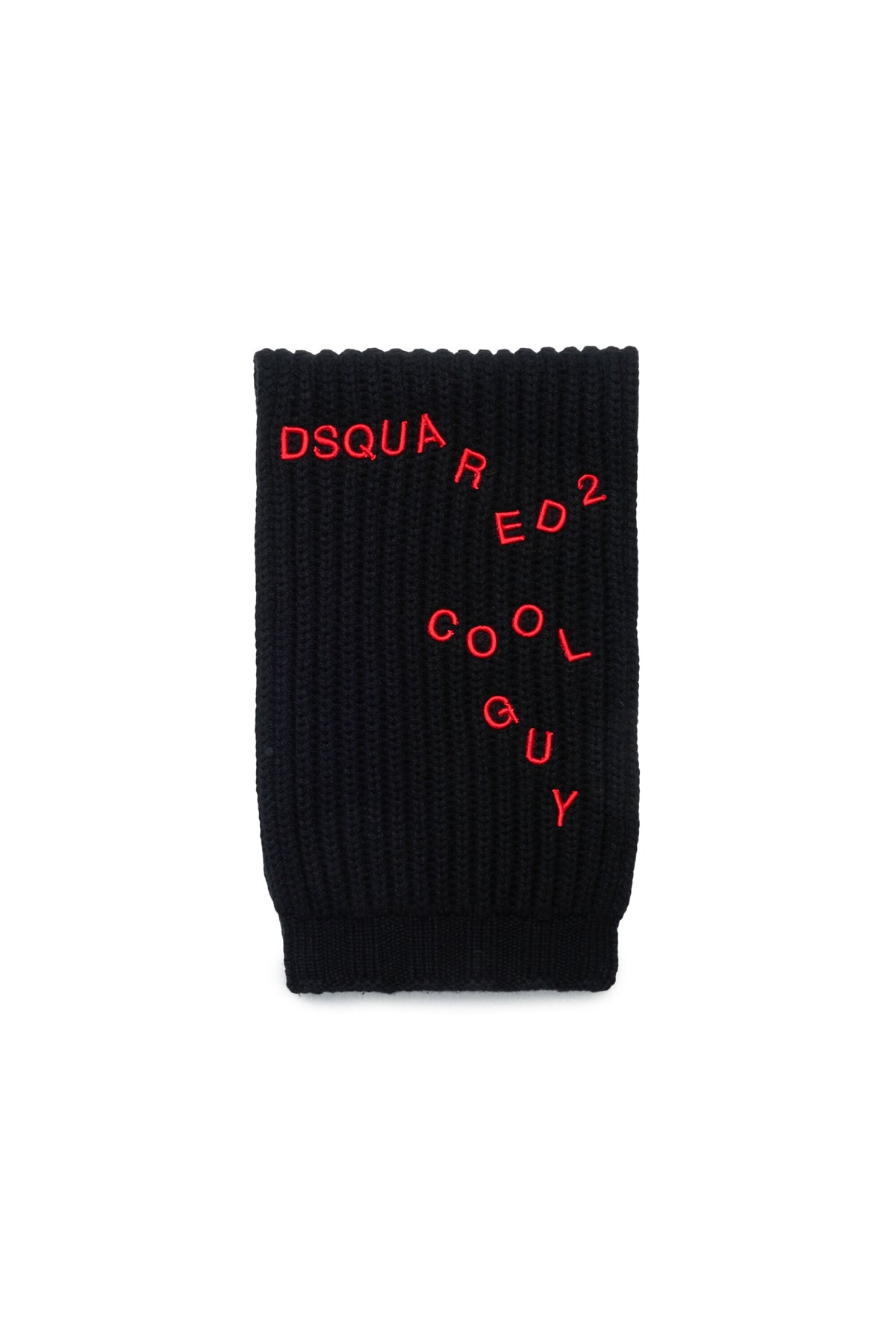 Scarf with logo