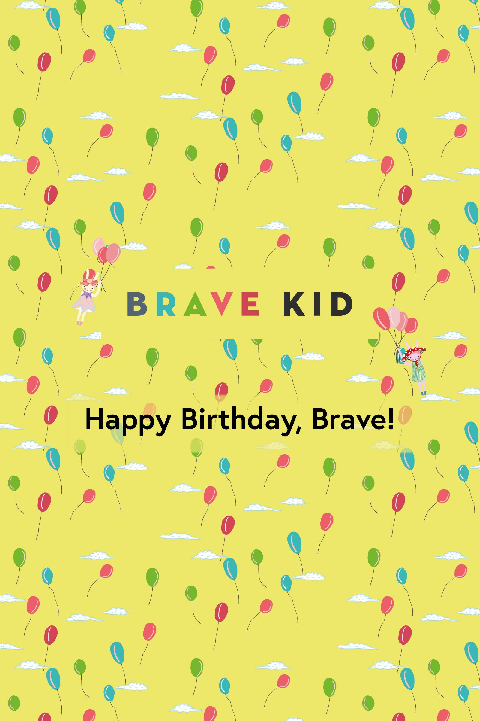 E-gift card Happy Birthday