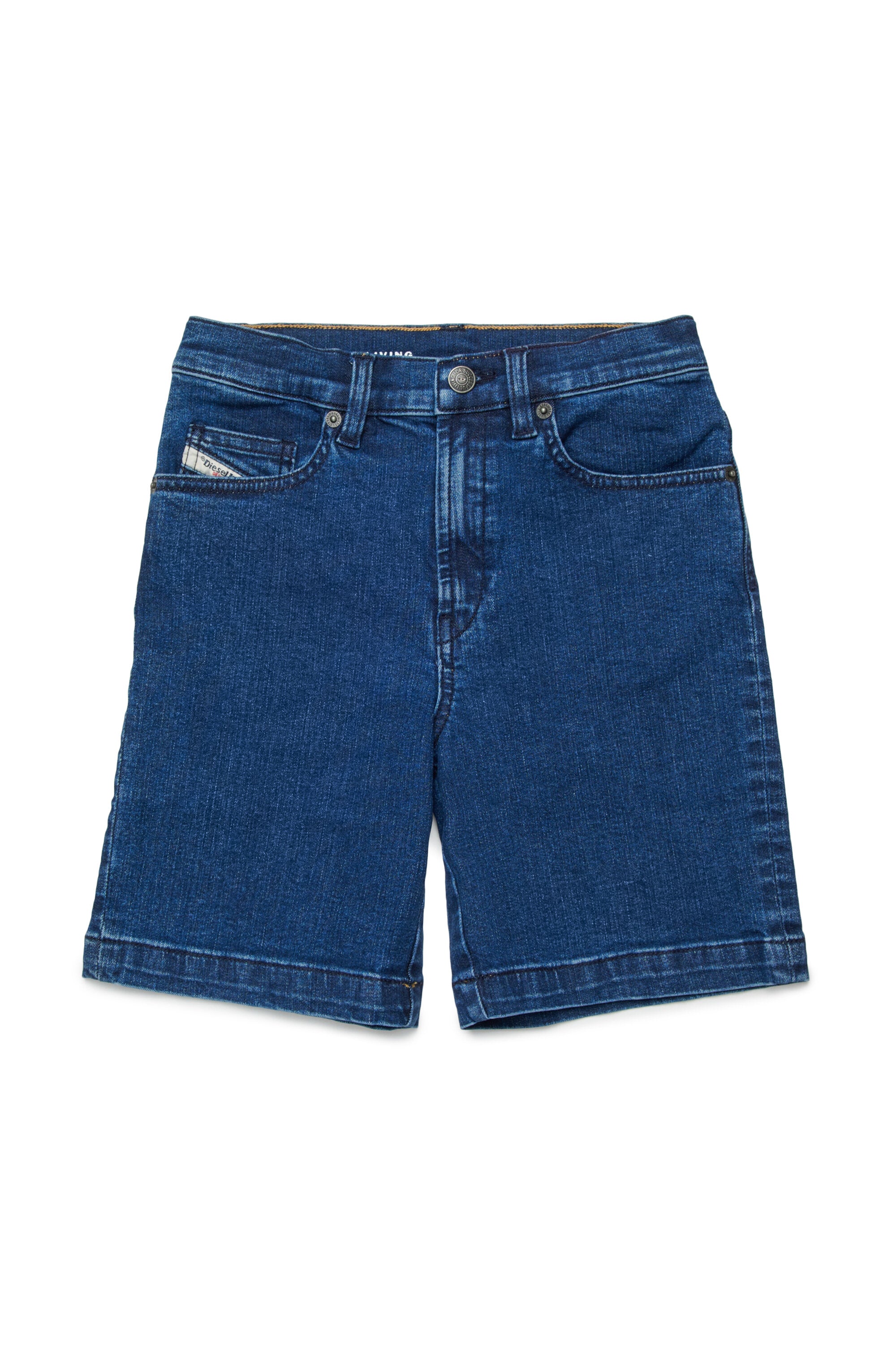 Shorts vaqueros de cinco bolsillos