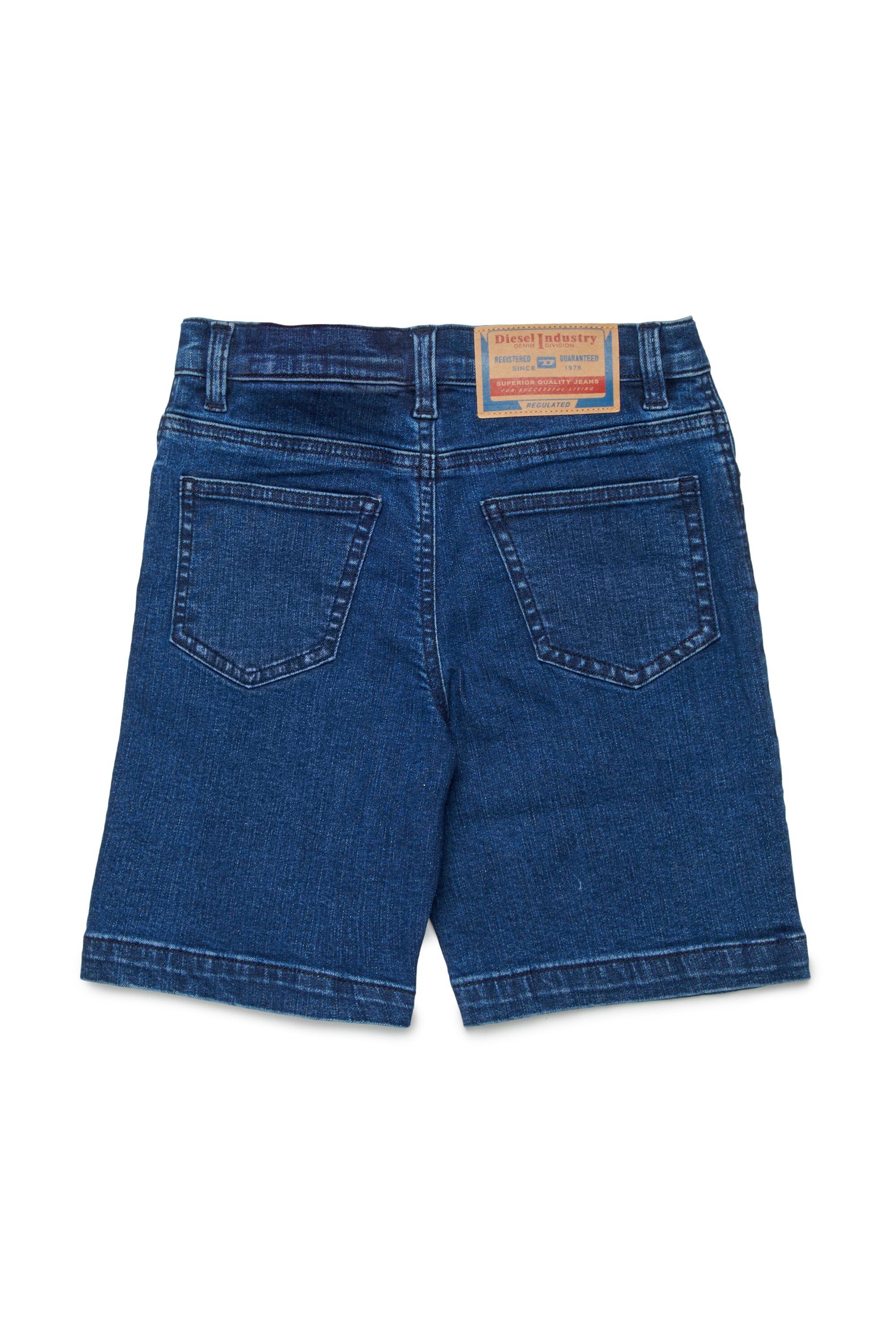 Shorts vaqueros de cinco bolsillos