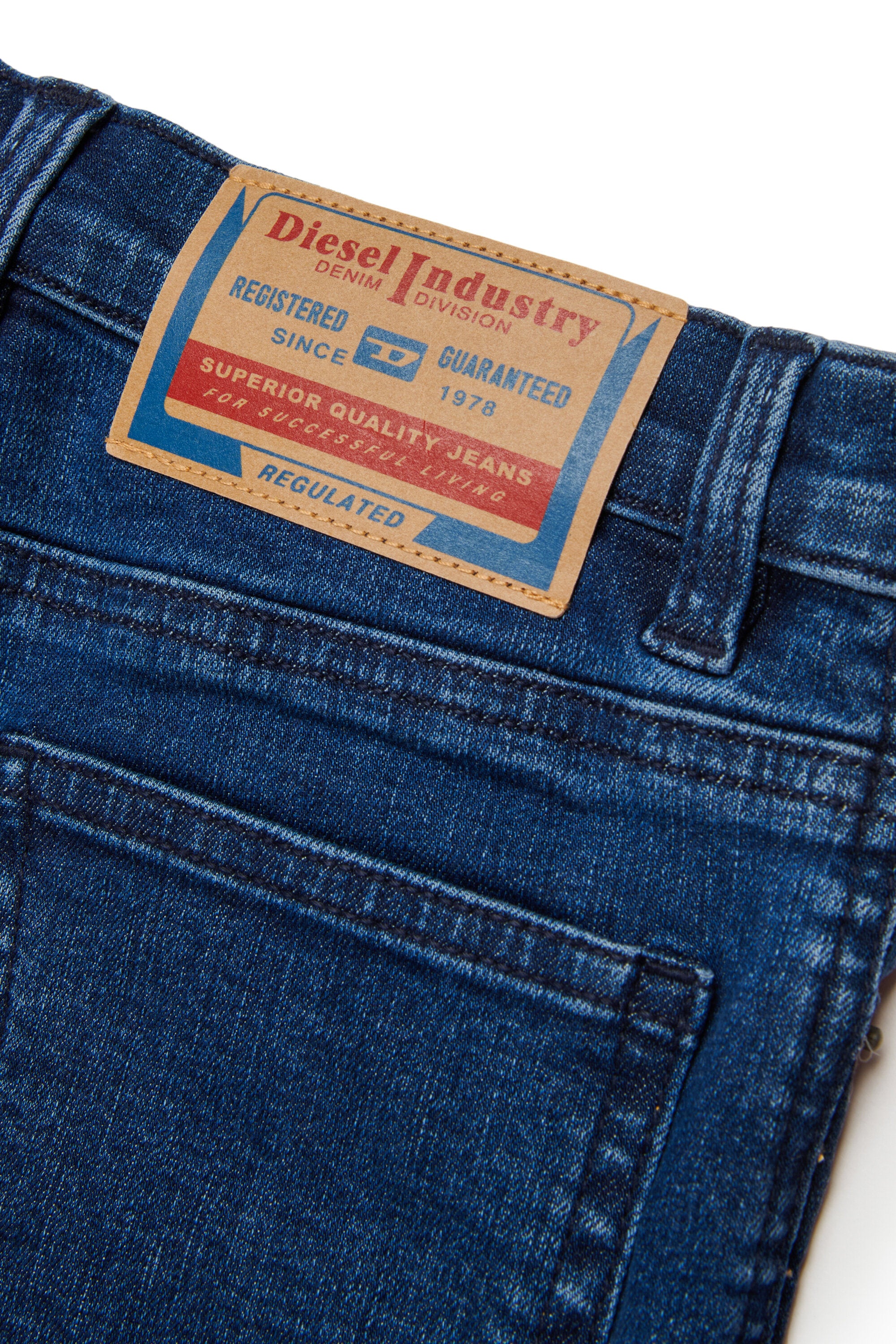 Shorts vaqueros de cinco bolsillos