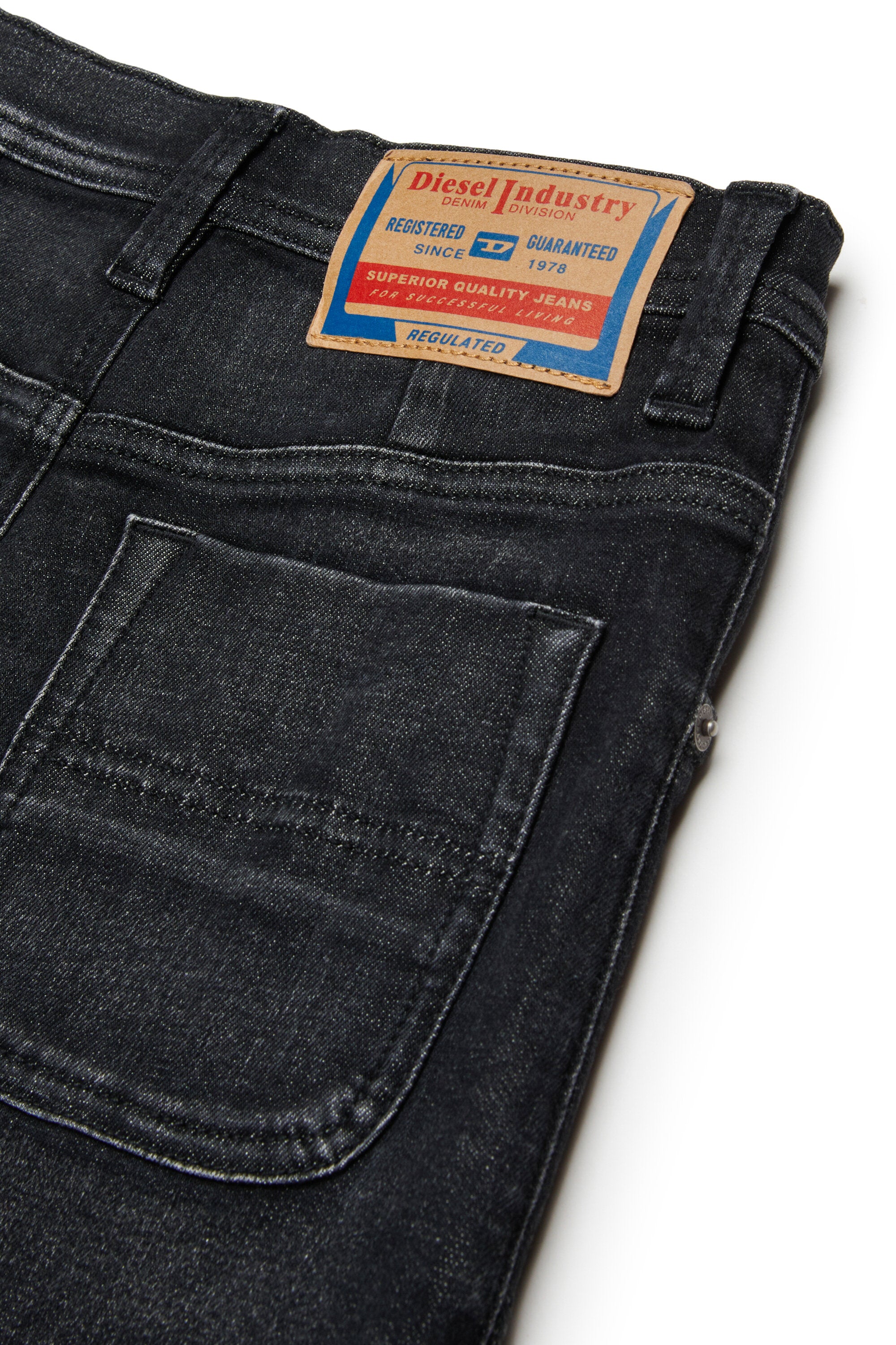 Minifalda de denim con botones