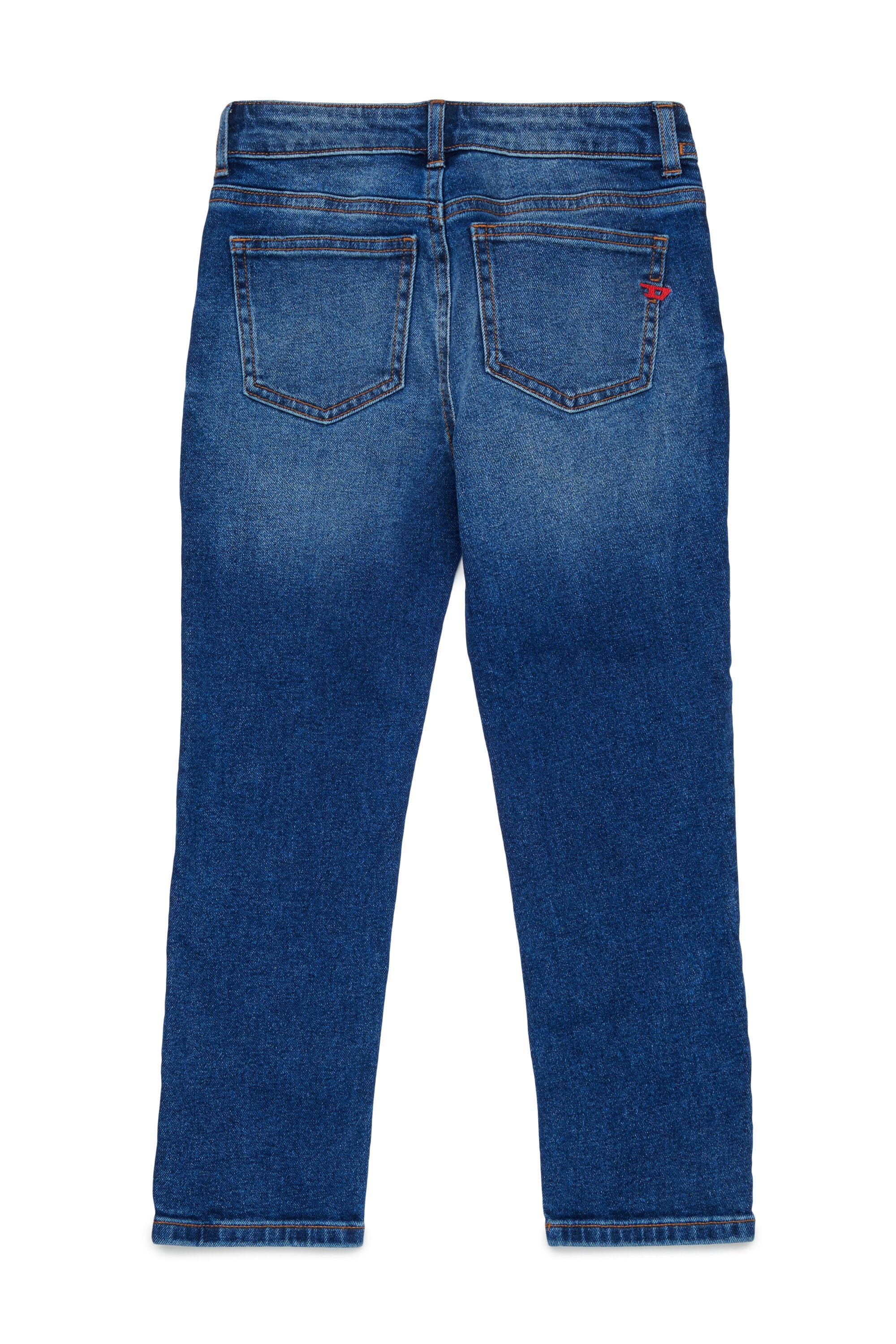 Jeans corte slim lavado azul medio - 2004