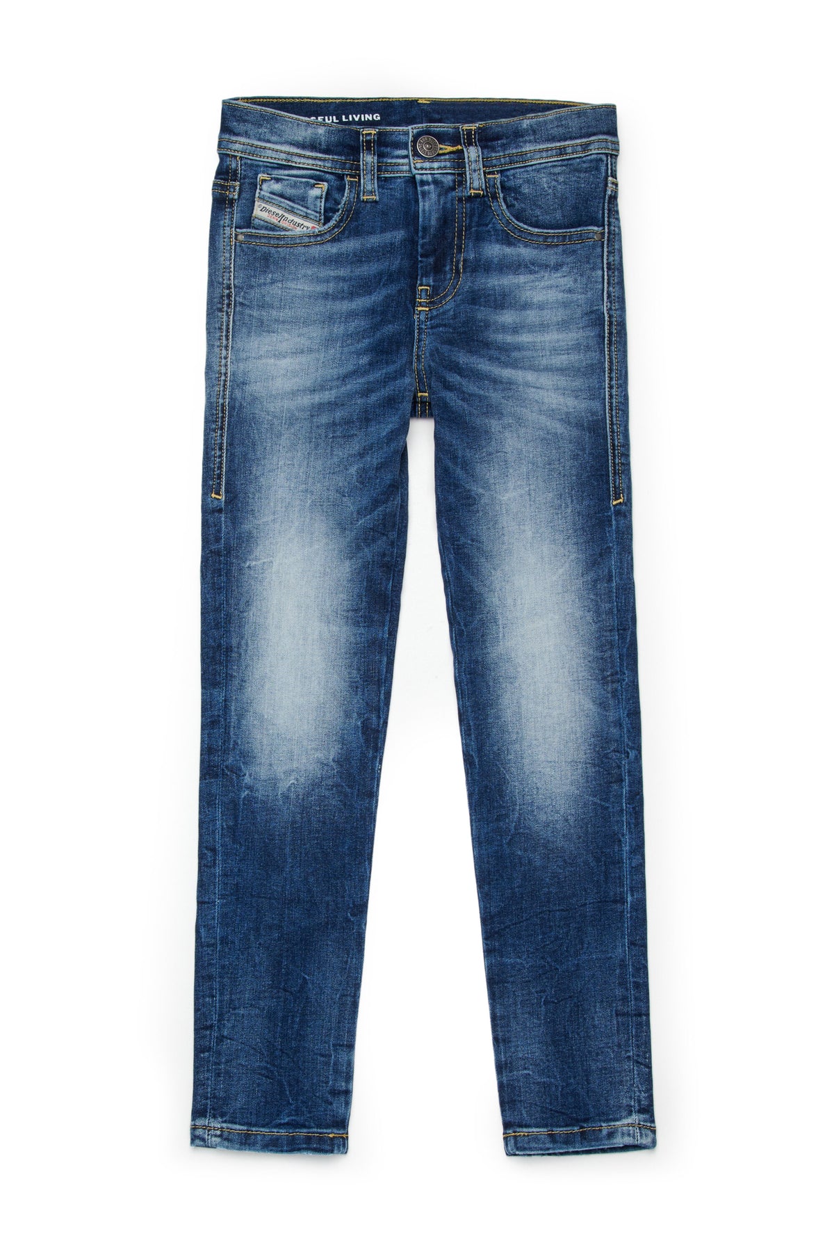 Medium blue regular jeans - 2010